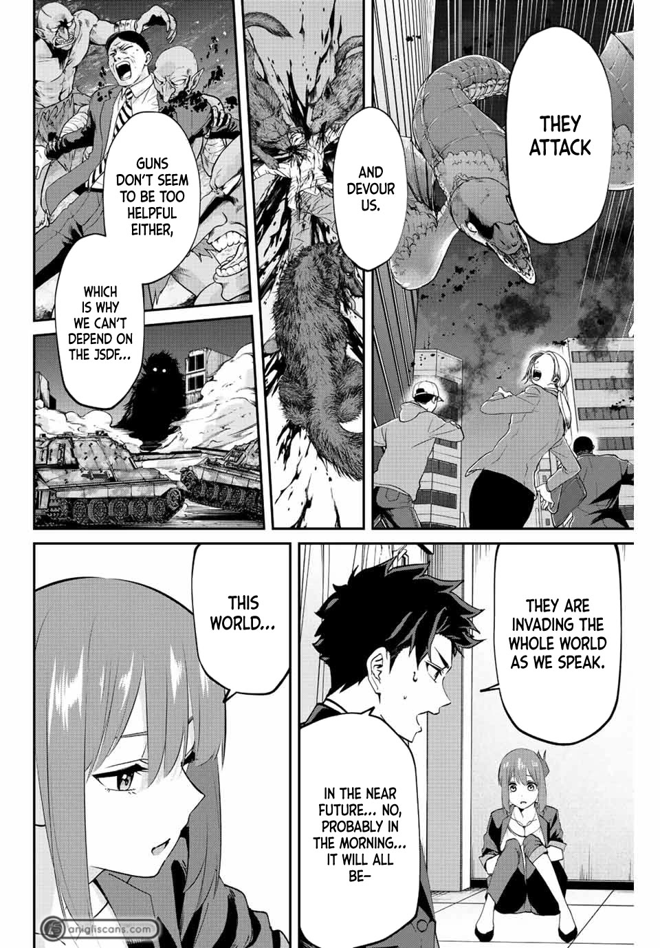 Only I Know That the World Will End. In a World Where Monsters Appear, I Level up by Returning From Death chapter 3 page 7