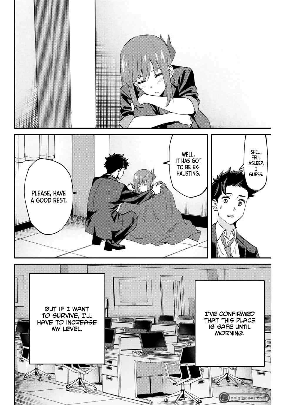 Only I Know That the World Will End. In a World Where Monsters Appear, I Level up by Returning From Death chapter 3 page 9