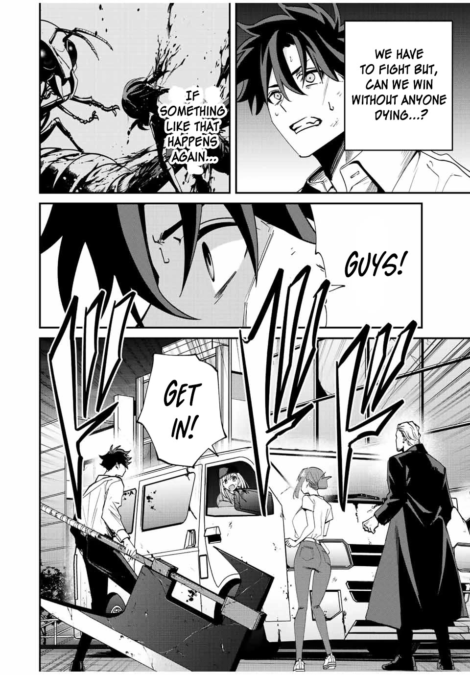 Only I Know That the World Will End. In a World Where Monsters Appear, I Level up by Returning From Death chapter 30 page 10