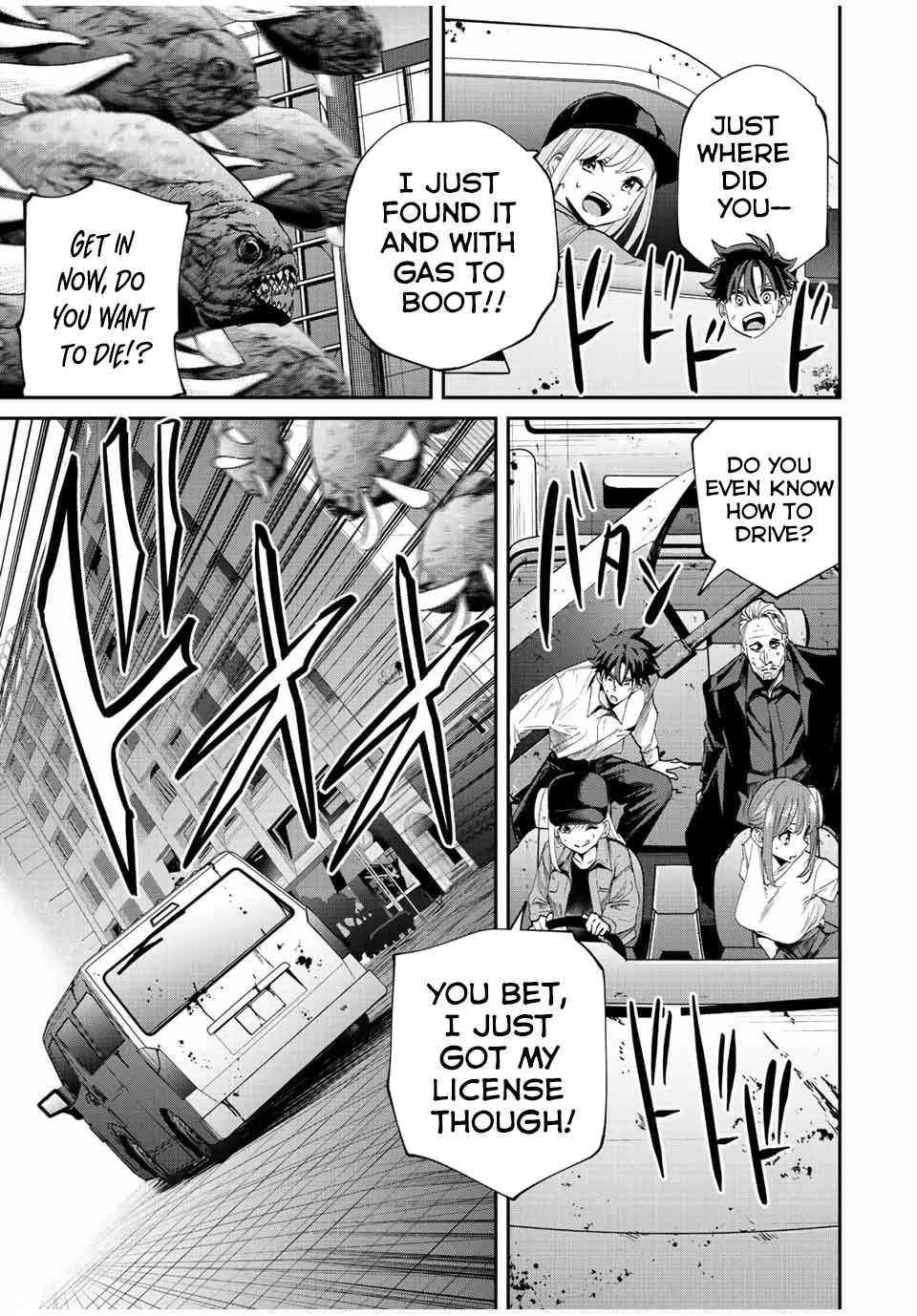 Only I Know That the World Will End. In a World Where Monsters Appear, I Level up by Returning From Death chapter 30 page 11