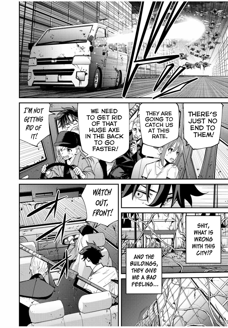 Only I Know That the World Will End. In a World Where Monsters Appear, I Level up by Returning From Death chapter 30 page 12