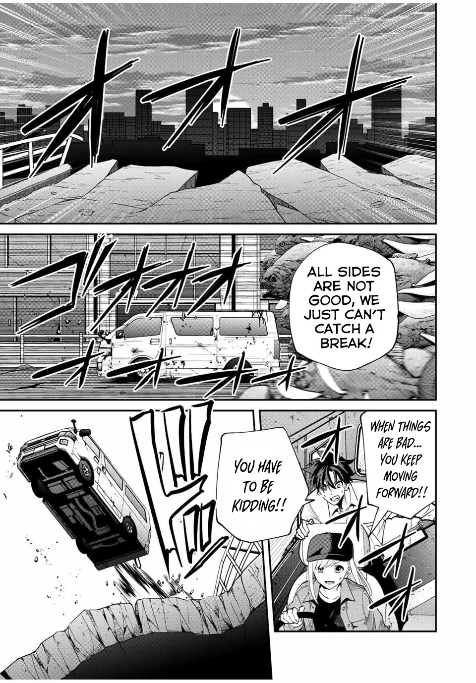 Only I Know That the World Will End. In a World Where Monsters Appear, I Level up by Returning From Death chapter 30 page 13