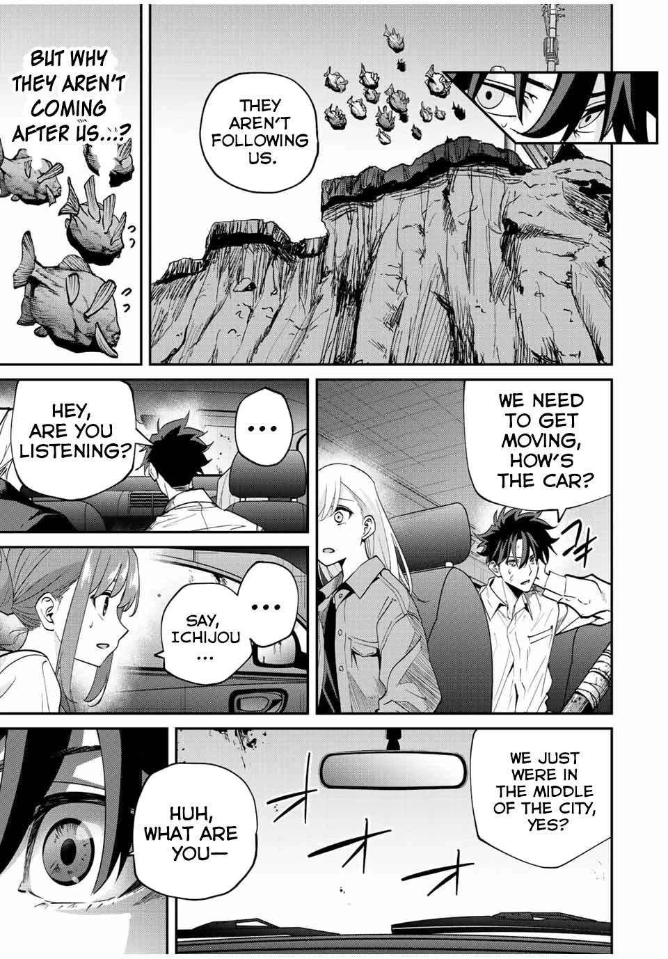 Only I Know That the World Will End. In a World Where Monsters Appear, I Level up by Returning From Death chapter 30 page 15