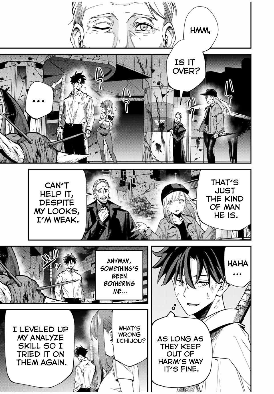 Only I Know That the World Will End. In a World Where Monsters Appear, I Level up by Returning From Death chapter 30 page 3