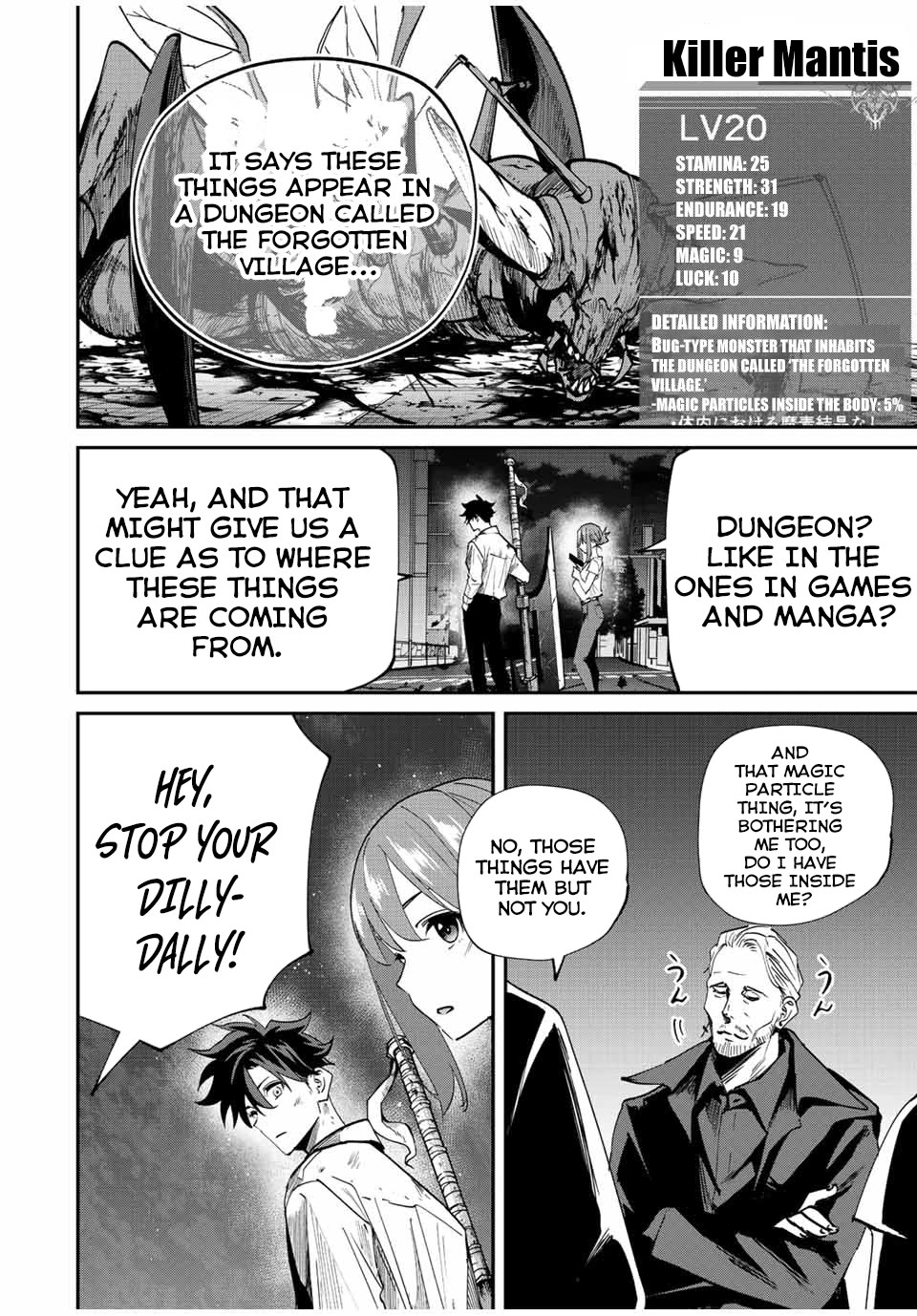 Only I Know That the World Will End. In a World Where Monsters Appear, I Level up by Returning From Death chapter 30 page 4