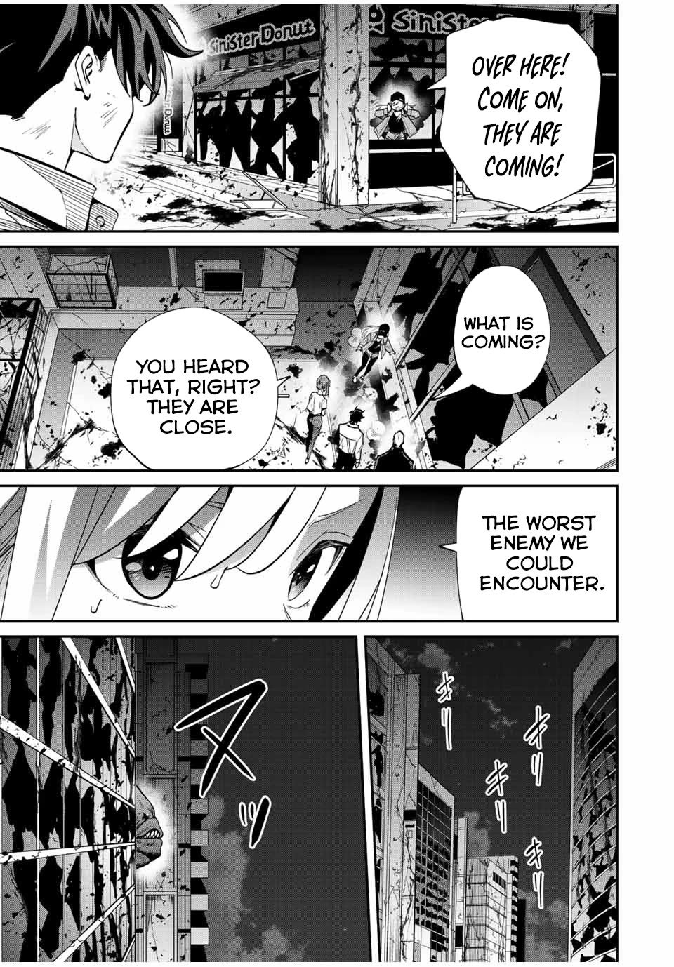 Only I Know That the World Will End. In a World Where Monsters Appear, I Level up by Returning From Death chapter 30 page 5