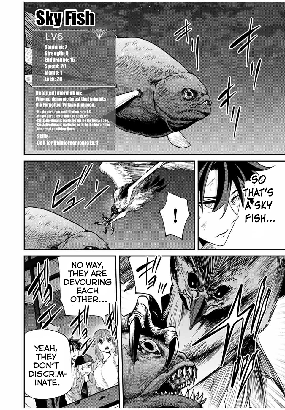 Only I Know That the World Will End. In a World Where Monsters Appear, I Level up by Returning From Death chapter 30 page 6