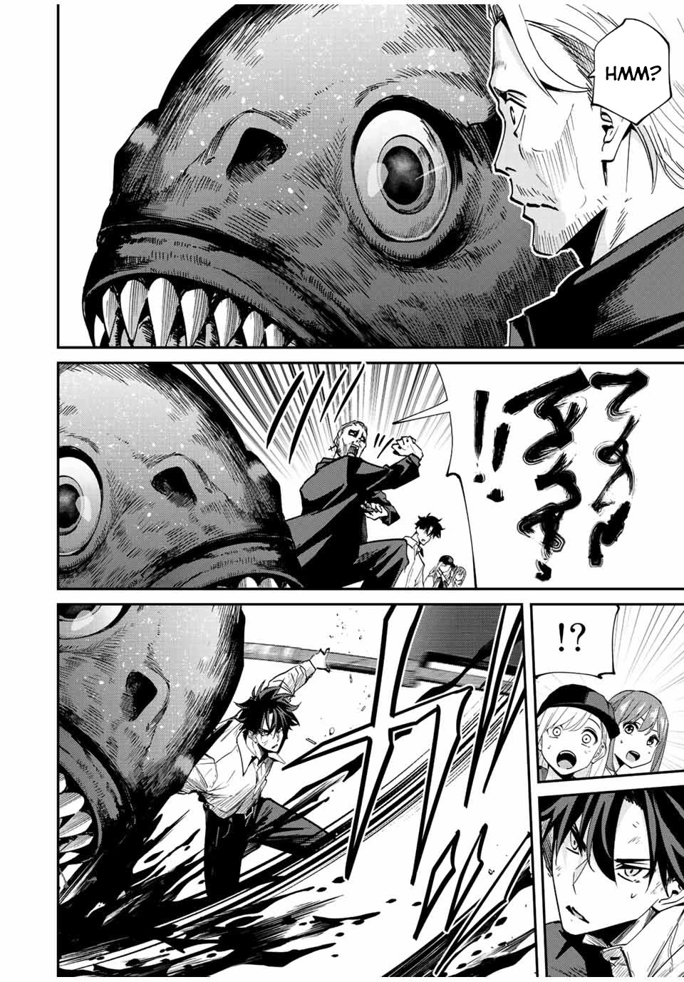 Only I Know That the World Will End. In a World Where Monsters Appear, I Level up by Returning From Death chapter 30 page 8