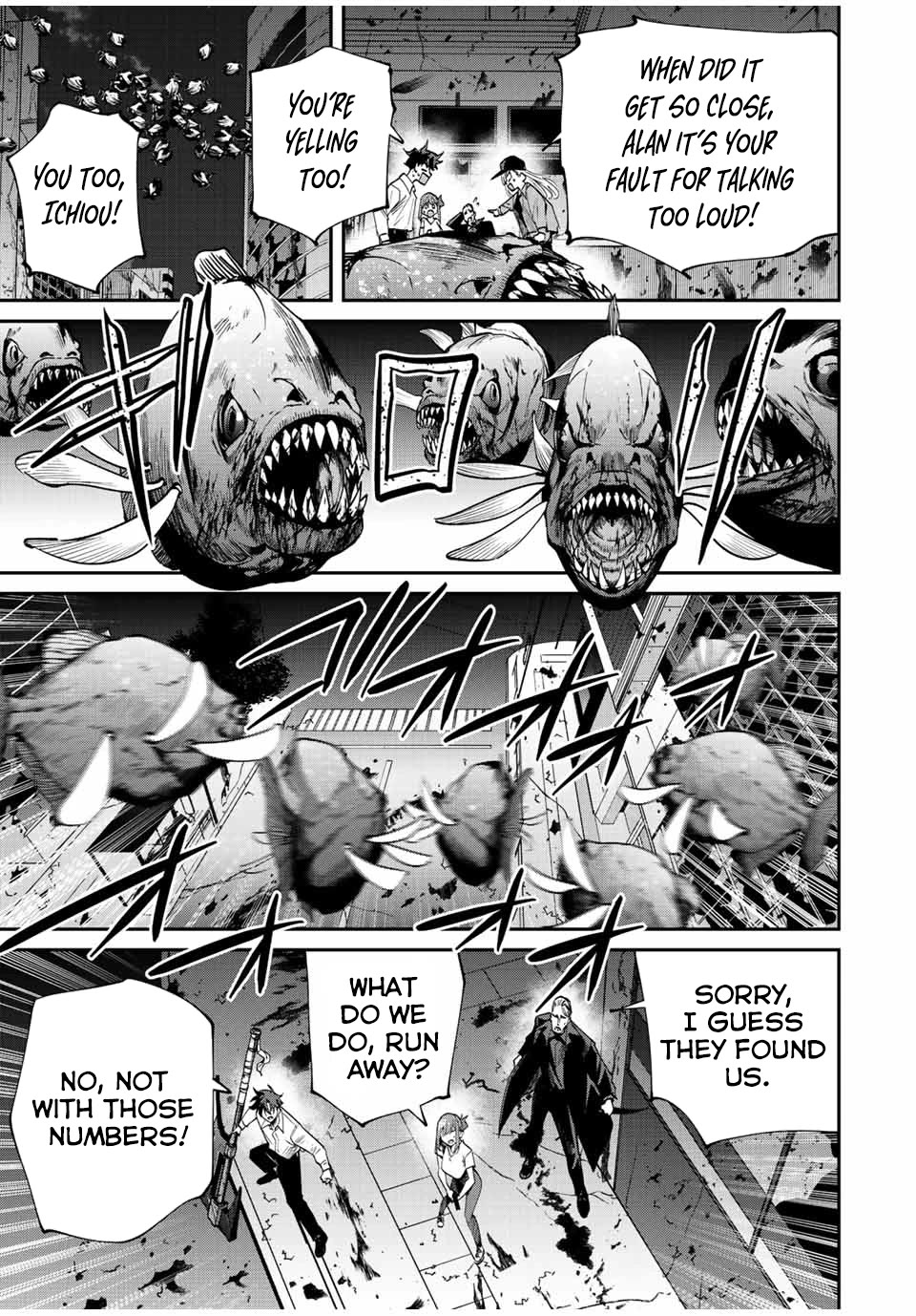 Only I Know That the World Will End. In a World Where Monsters Appear, I Level up by Returning From Death chapter 30 page 9