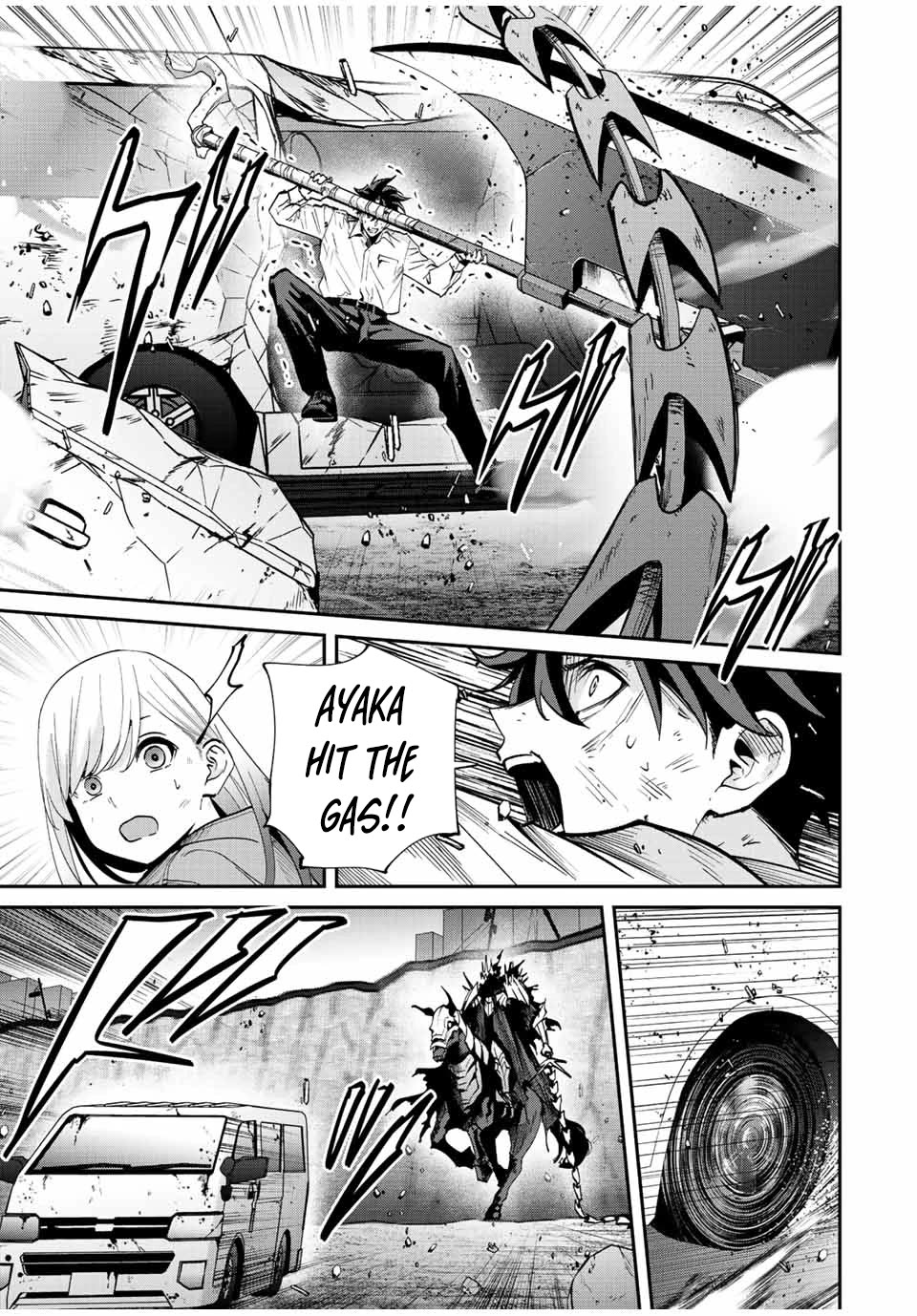 Only I Know That the World Will End. In a World Where Monsters Appear, I Level up by Returning From Death chapter 31 page 3