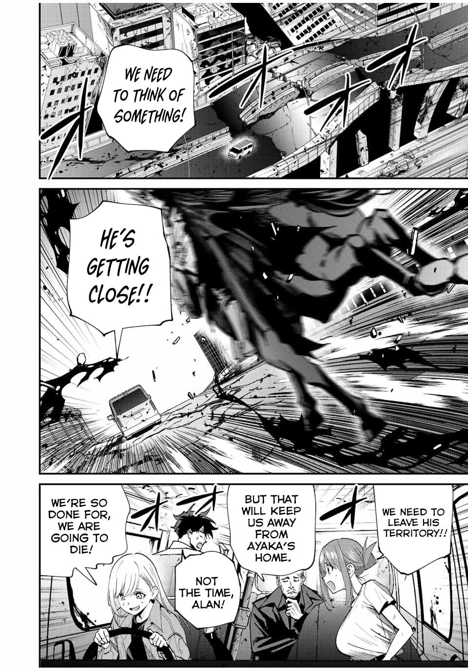 Only I Know That the World Will End. In a World Where Monsters Appear, I Level up by Returning From Death chapter 31 page 4