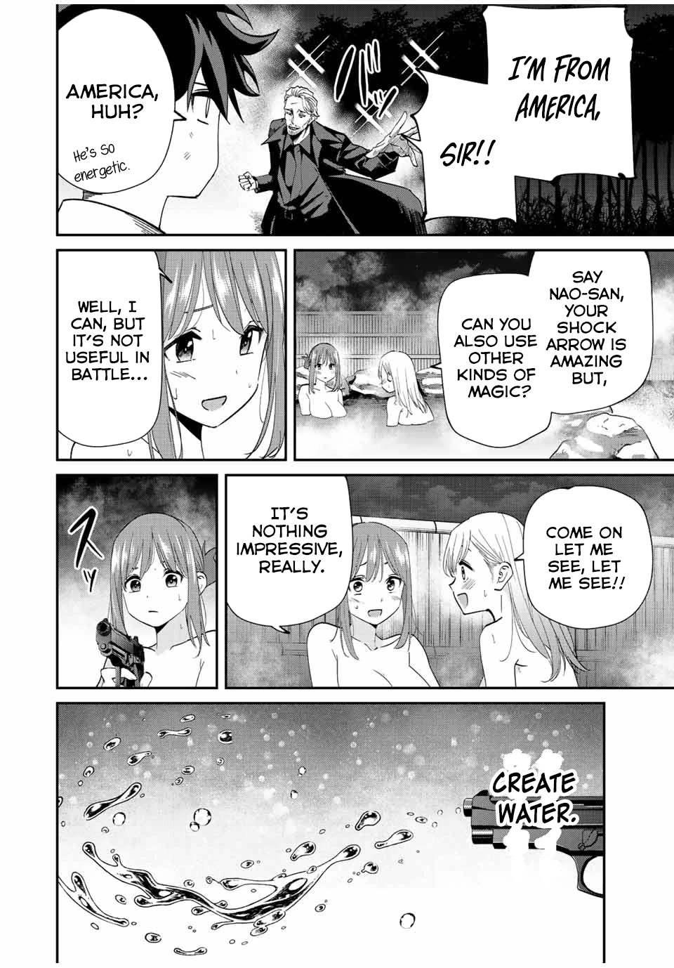 Only I Know That the World Will End. In a World Where Monsters Appear, I Level up by Returning From Death chapter 32 page 10