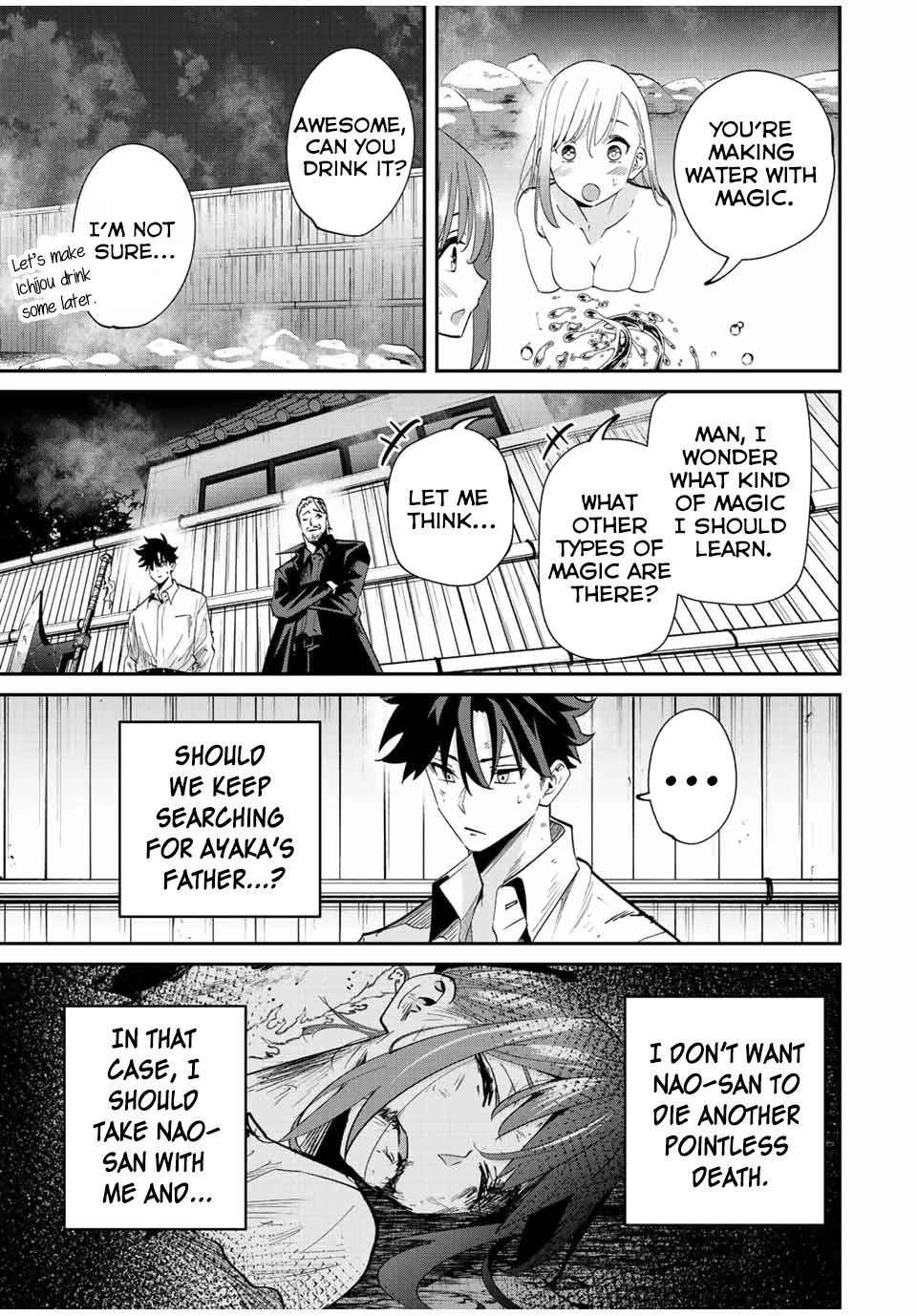 Only I Know That the World Will End. In a World Where Monsters Appear, I Level up by Returning From Death chapter 32 page 11