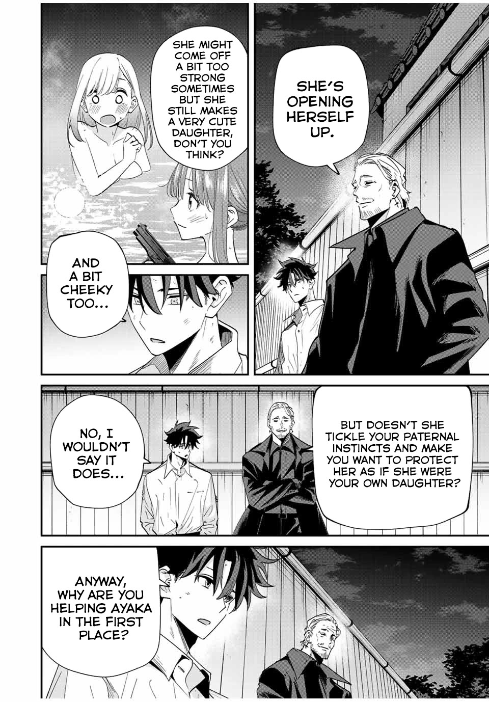 Only I Know That the World Will End. In a World Where Monsters Appear, I Level up by Returning From Death chapter 32 page 12