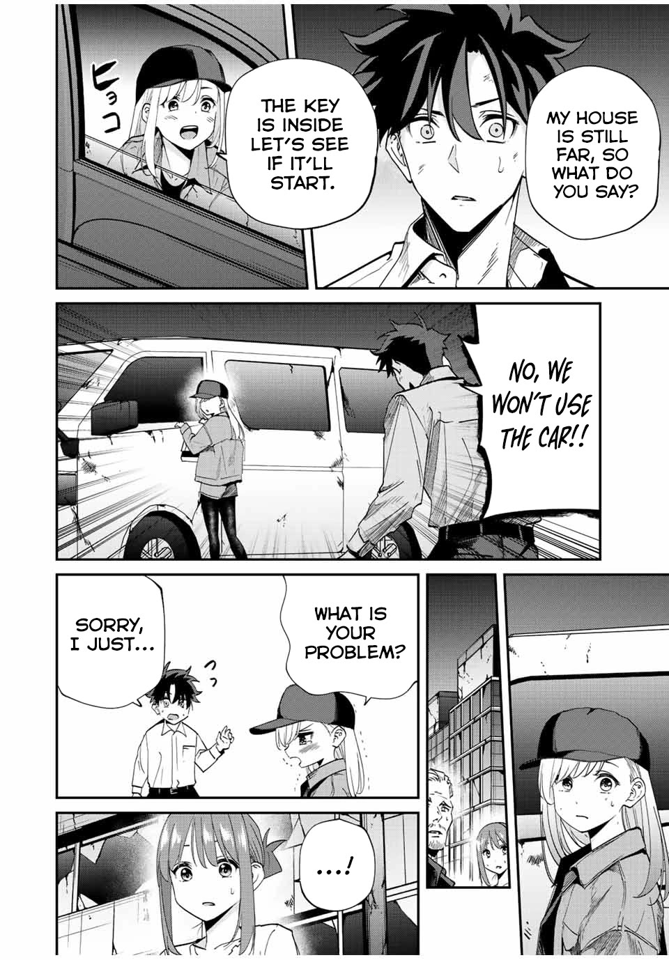 Only I Know That the World Will End. In a World Where Monsters Appear, I Level up by Returning From Death chapter 32 page 4