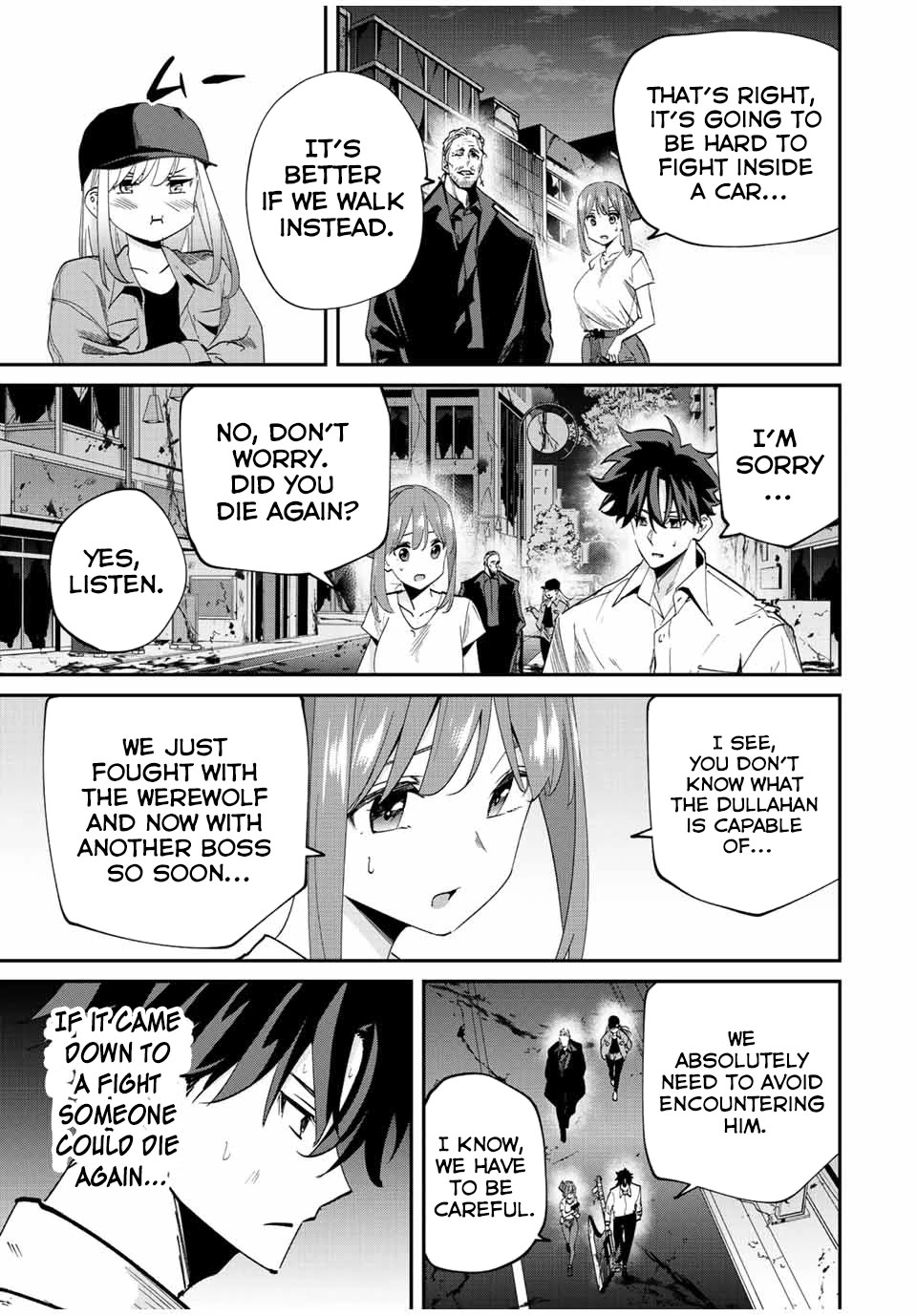 Only I Know That the World Will End. In a World Where Monsters Appear, I Level up by Returning From Death chapter 32 page 5