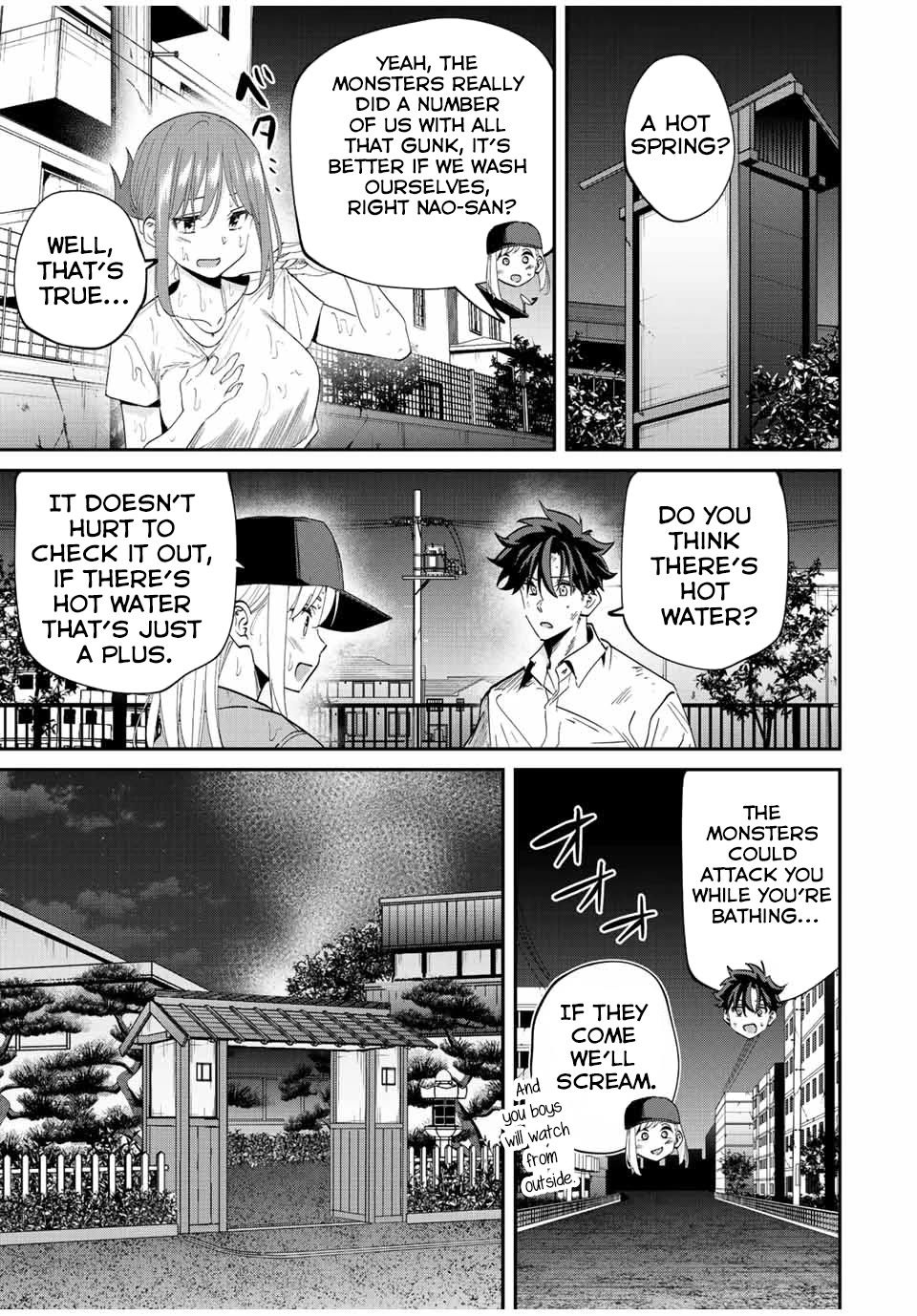 Only I Know That the World Will End. In a World Where Monsters Appear, I Level up by Returning From Death chapter 32 page 7