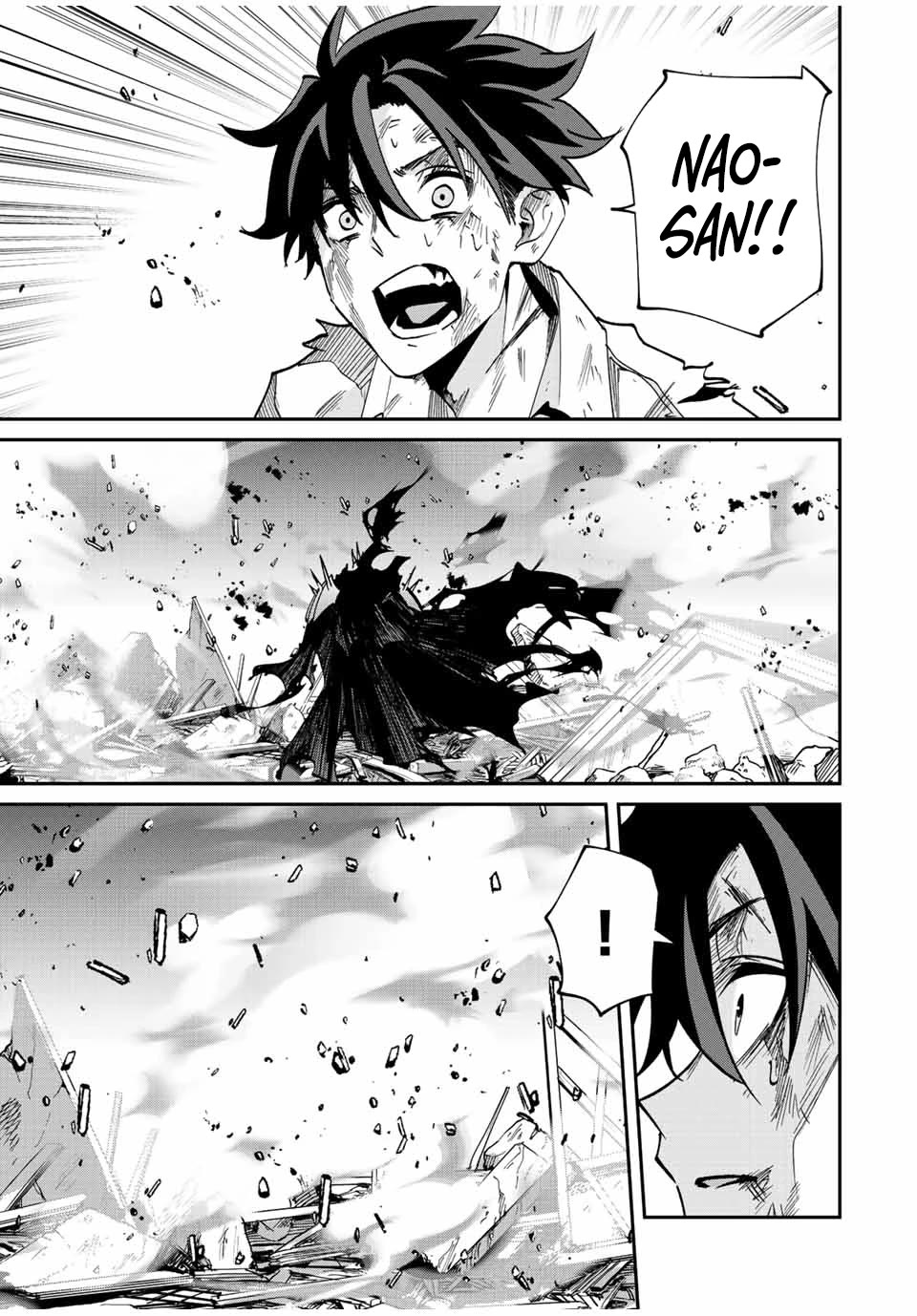 Only I Know That the World Will End. In a World Where Monsters Appear, I Level up by Returning From Death chapter 33 page 21