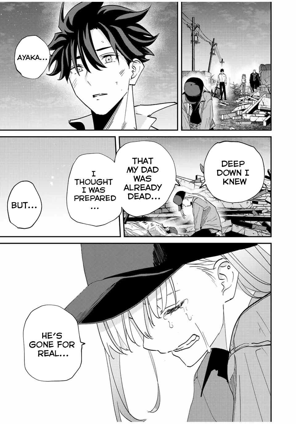 Only I Know That the World Will End. In a World Where Monsters Appear, I Level up by Returning From Death chapter 33 page 5