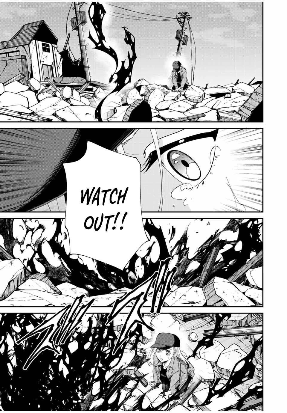 Only I Know That the World Will End. In a World Where Monsters Appear, I Level up by Returning From Death chapter 33 page 7