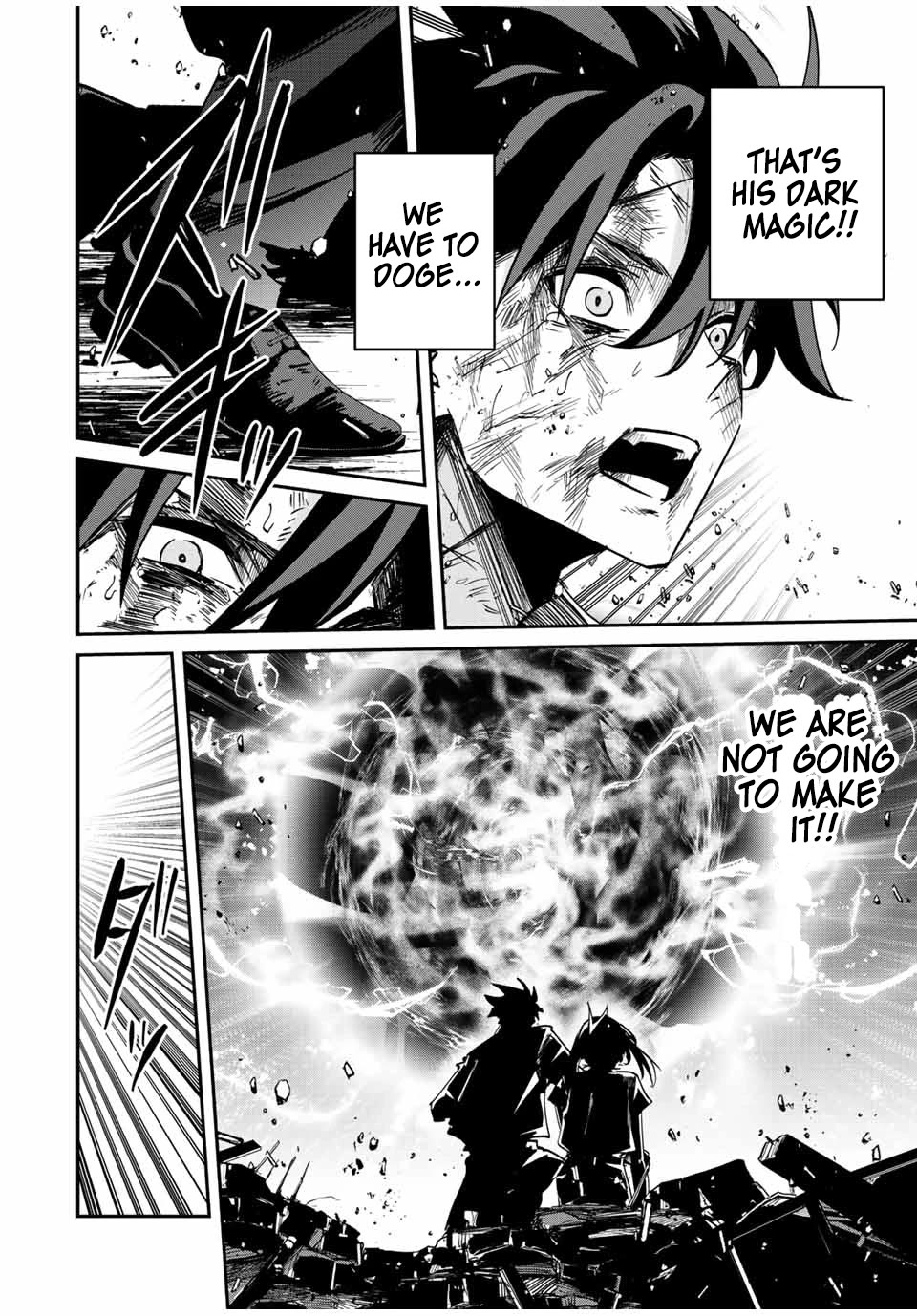 Only I Know That the World Will End. In a World Where Monsters Appear, I Level up by Returning From Death chapter 34 page 2