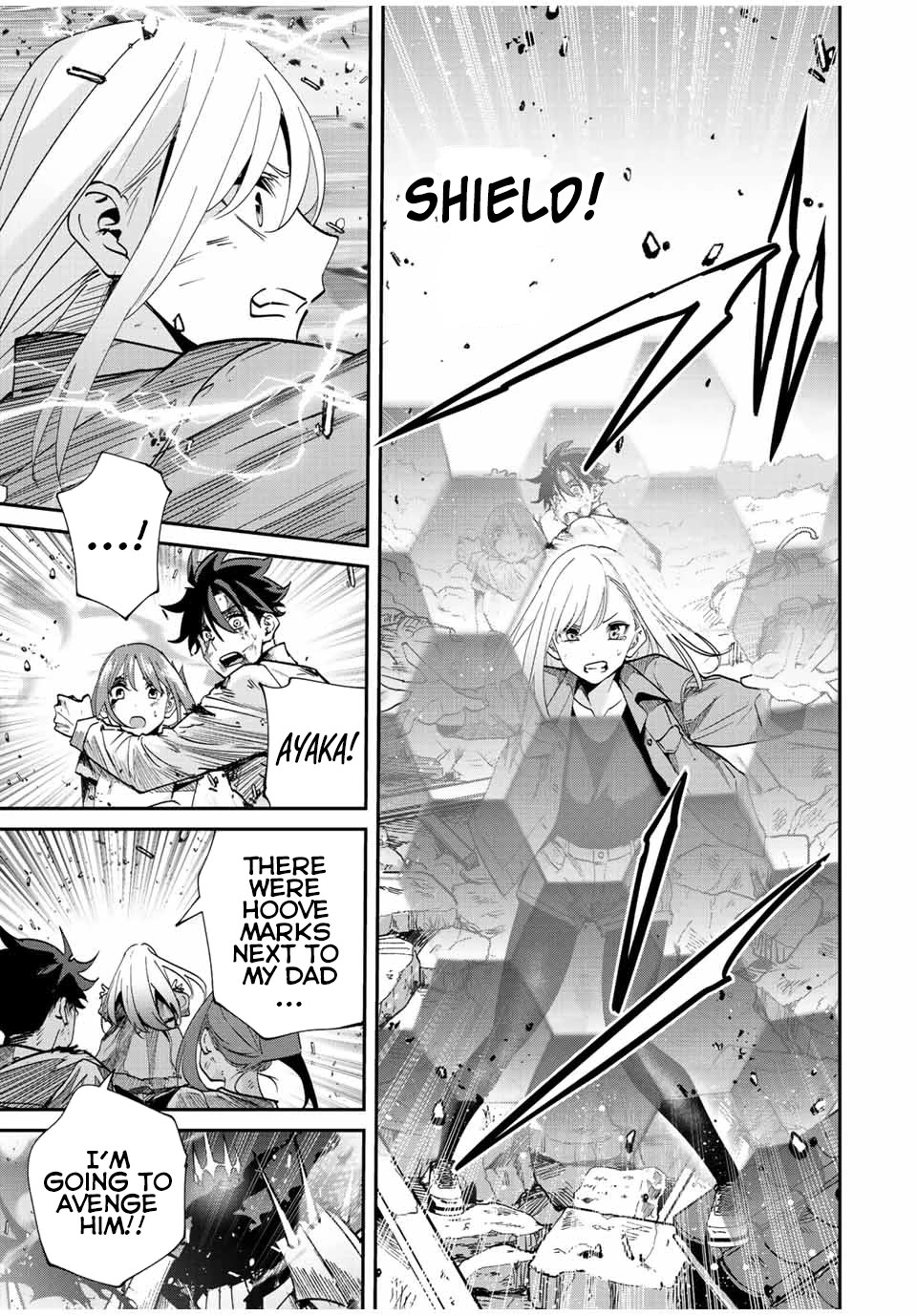 Only I Know That the World Will End. In a World Where Monsters Appear, I Level up by Returning From Death chapter 34 page 3