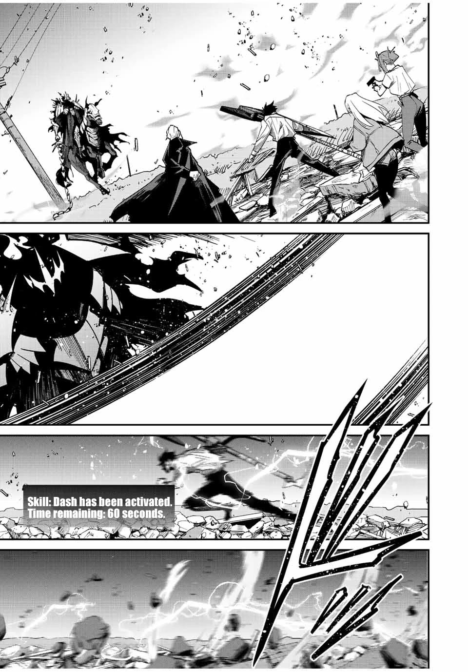 Only I Know That the World Will End. In a World Where Monsters Appear, I Level up by Returning From Death chapter 34 page 5