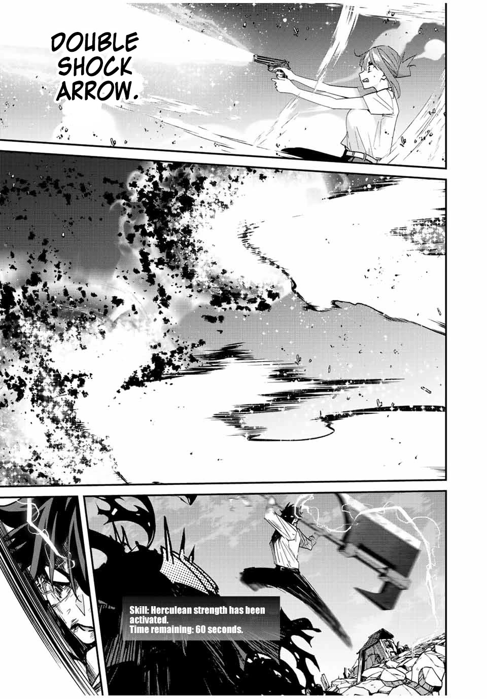 Only I Know That the World Will End. In a World Where Monsters Appear, I Level up by Returning From Death chapter 34 page 7