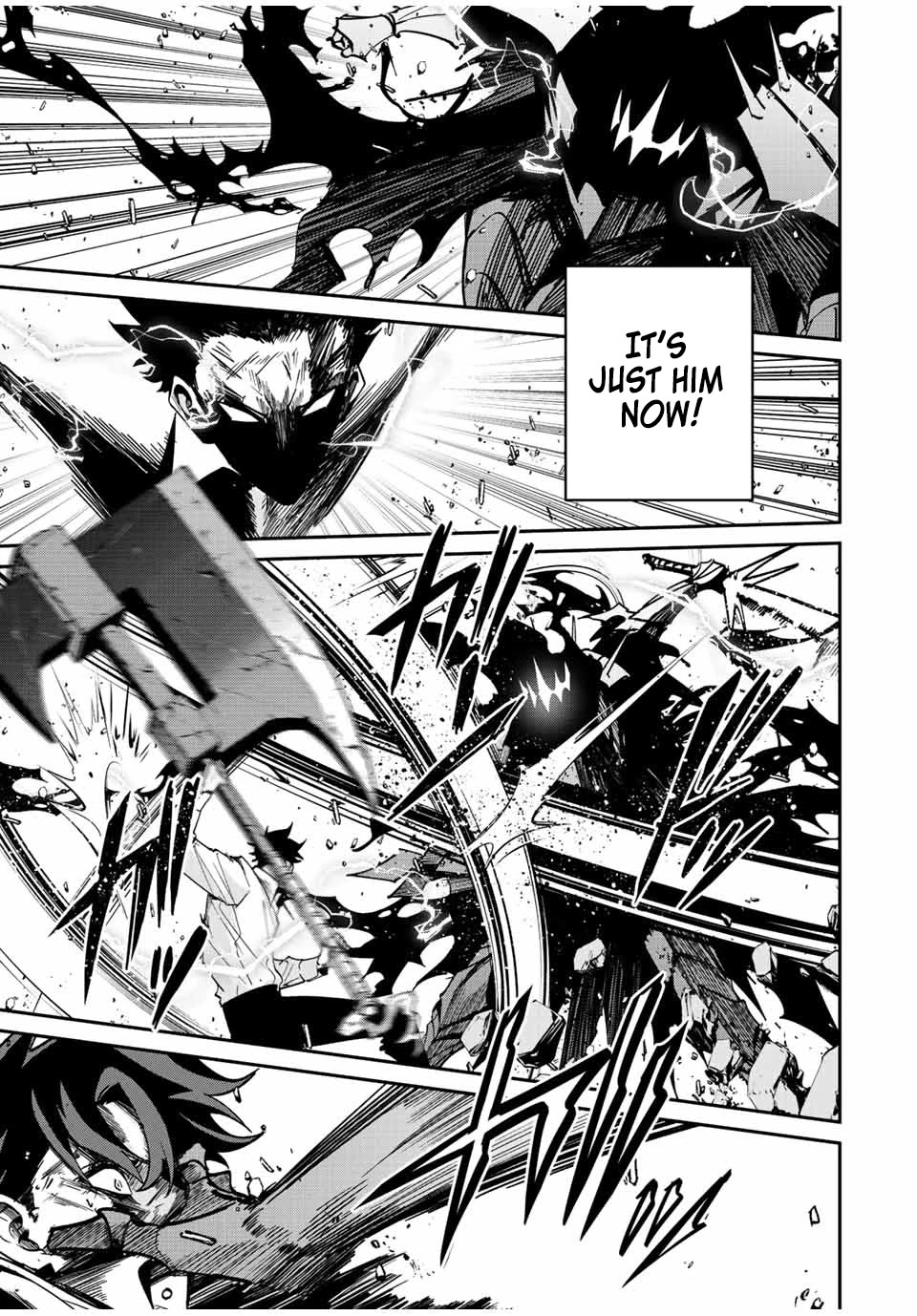 Only I Know That the World Will End. In a World Where Monsters Appear, I Level up by Returning From Death chapter 34 page 9