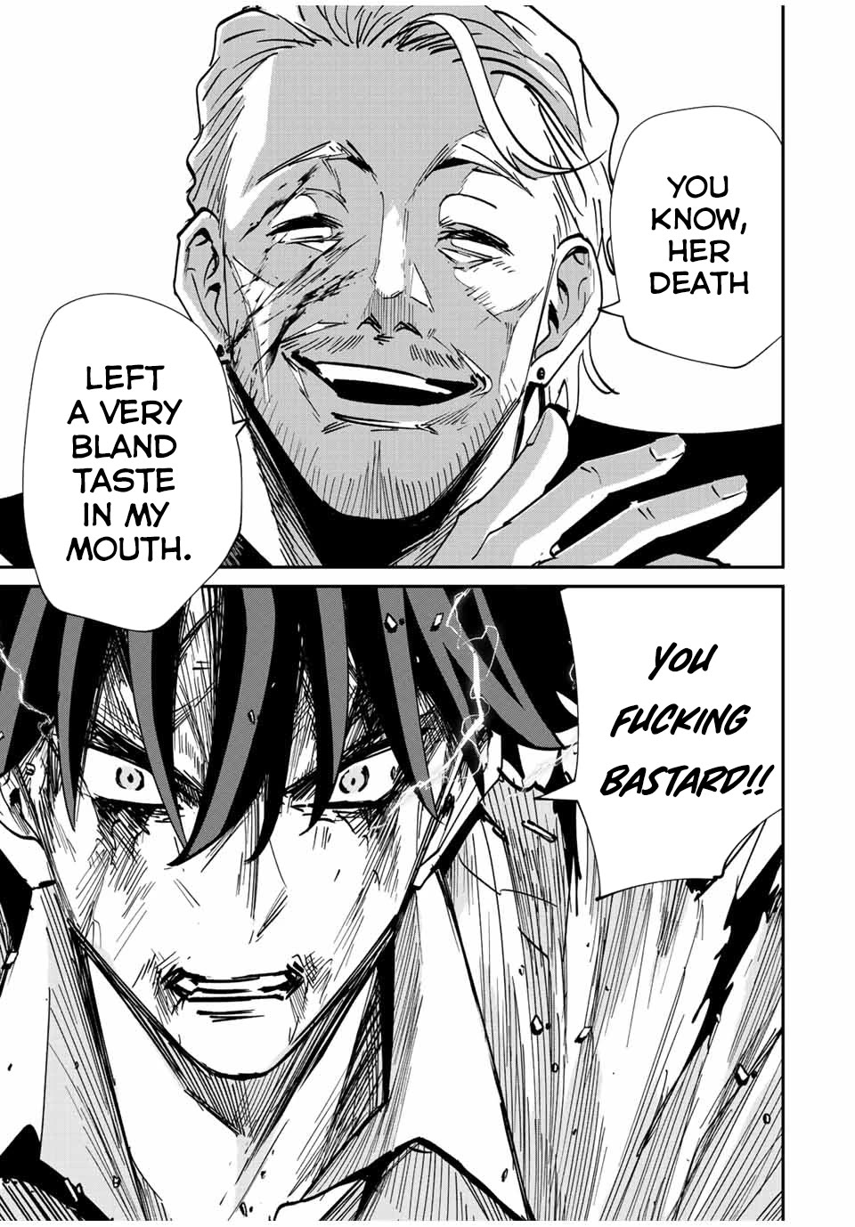 Only I Know That the World Will End. In a World Where Monsters Appear, I Level up by Returning From Death chapter 35 page 13