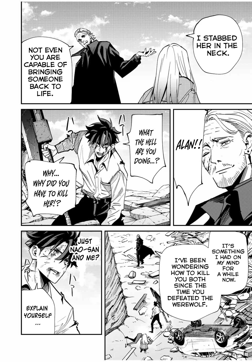 Only I Know That the World Will End. In a World Where Monsters Appear, I Level up by Returning From Death chapter 35 page 2