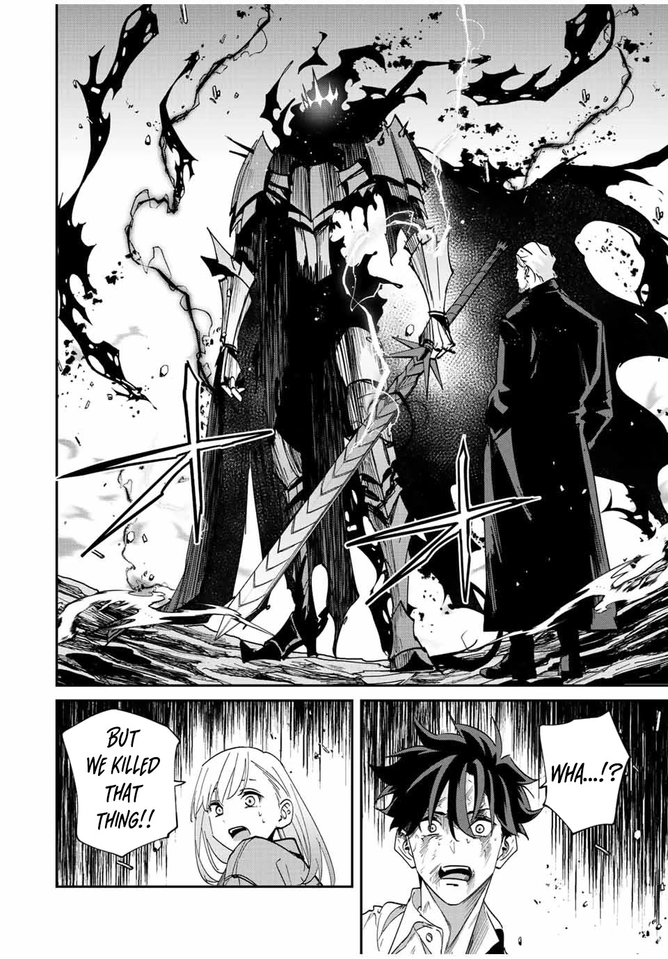 Only I Know That the World Will End. In a World Where Monsters Appear, I Level up by Returning From Death chapter 35 page 4