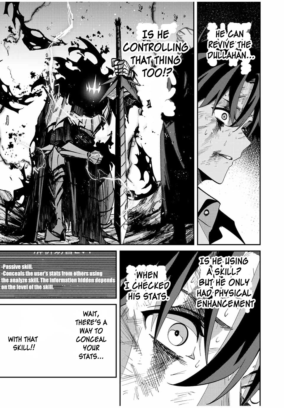 Only I Know That the World Will End. In a World Where Monsters Appear, I Level up by Returning From Death chapter 35 page 5