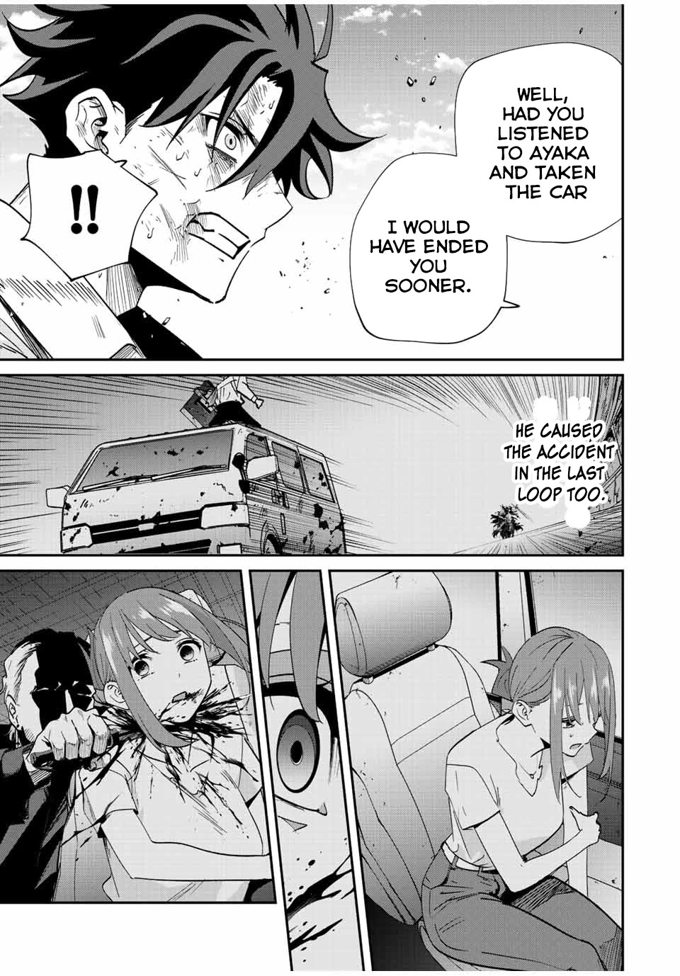 Only I Know That the World Will End. In a World Where Monsters Appear, I Level up by Returning From Death chapter 35 page 7