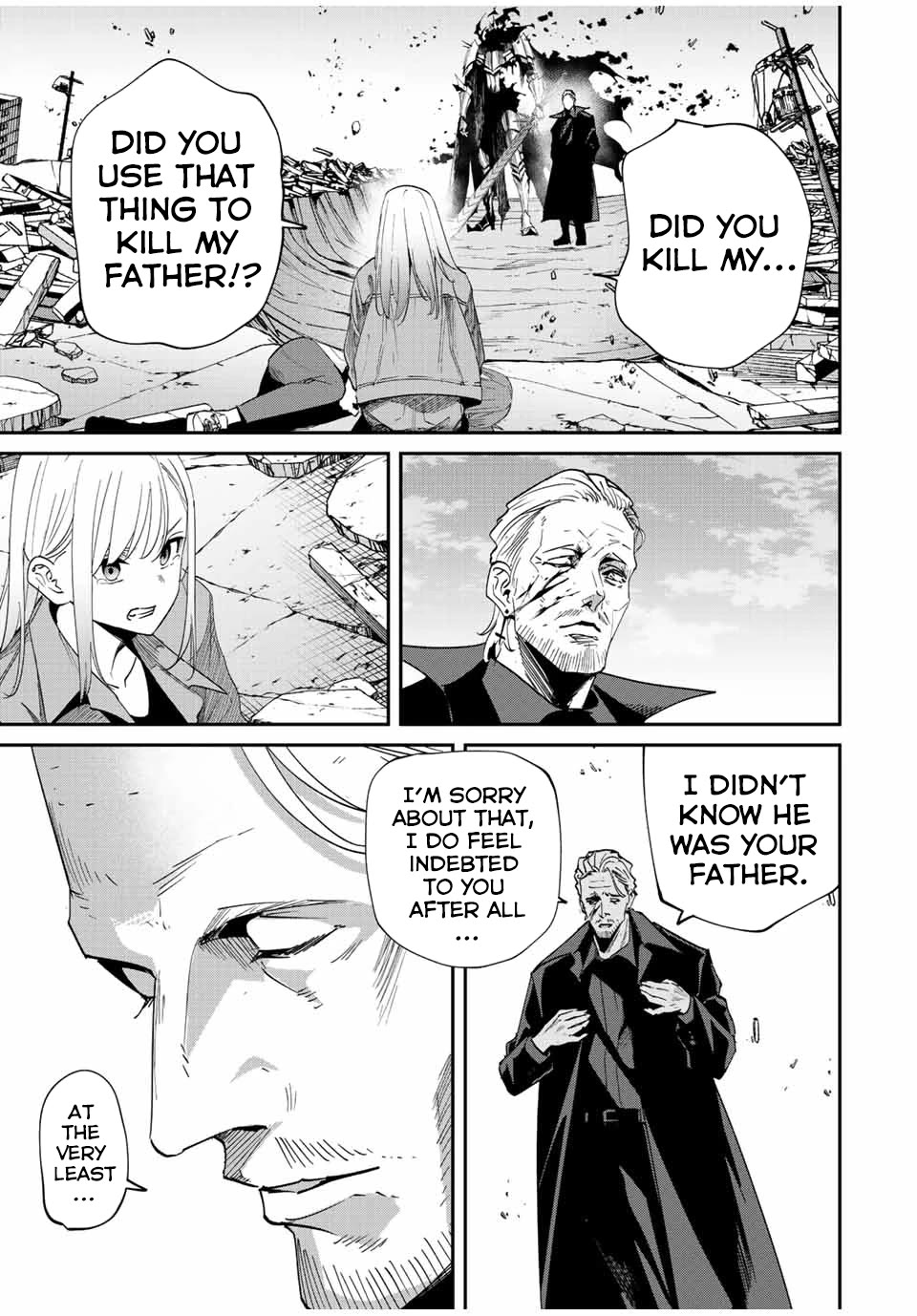 Only I Know That the World Will End. In a World Where Monsters Appear, I Level up by Returning From Death chapter 35 page 9