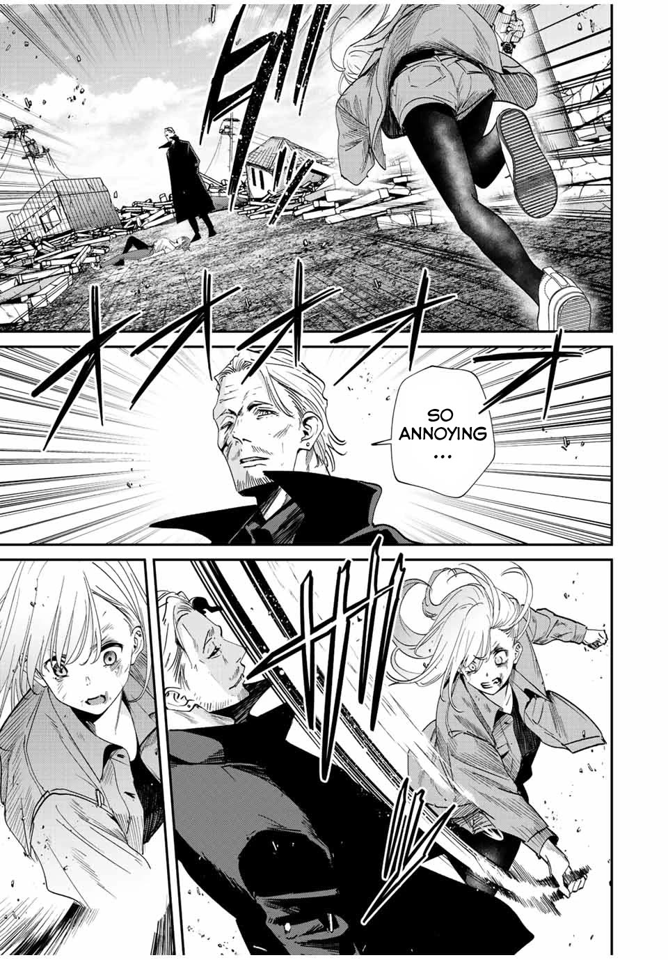 Only I Know That the World Will End. In a World Where Monsters Appear, I Level up by Returning From Death chapter 36 page 13