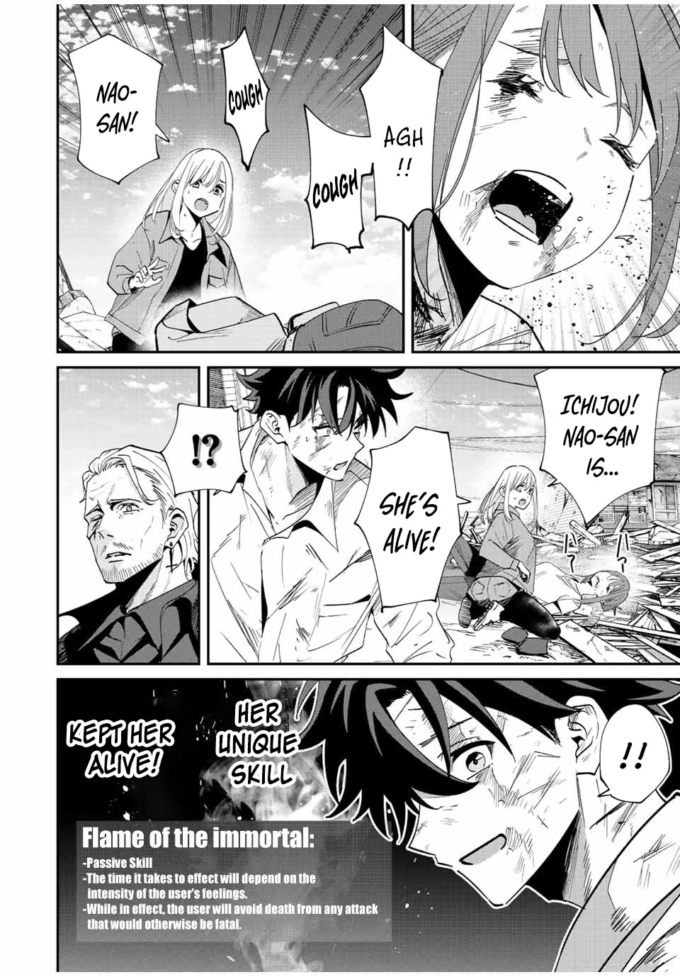 Only I Know That the World Will End. In a World Where Monsters Appear, I Level up by Returning From Death chapter 36 page 2