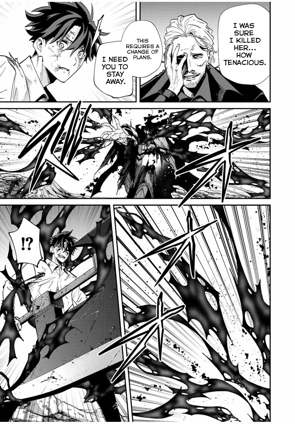 Only I Know That the World Will End. In a World Where Monsters Appear, I Level up by Returning From Death chapter 36 page 3