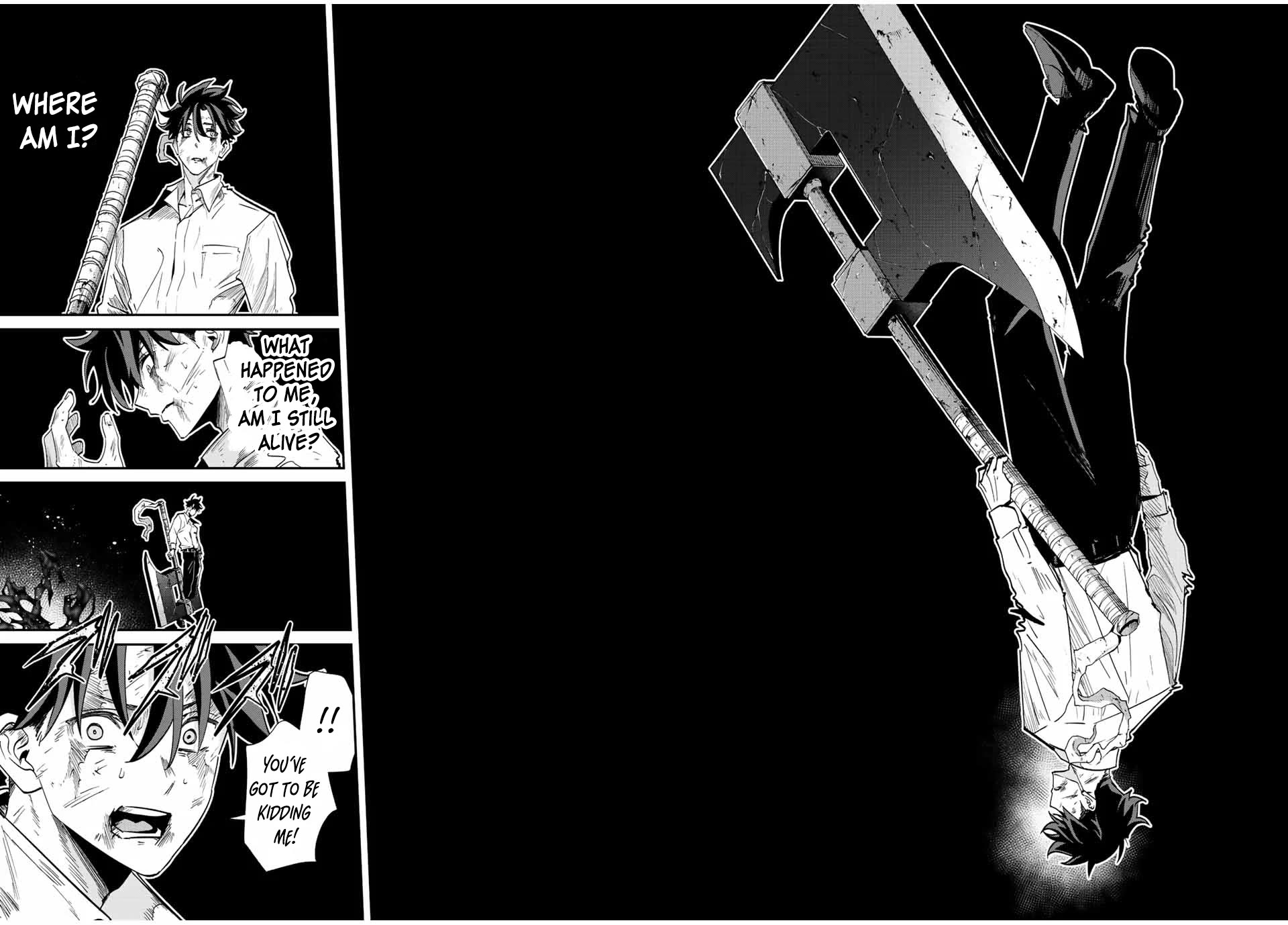 Only I Know That the World Will End. In a World Where Monsters Appear, I Level up by Returning From Death chapter 36 page 5