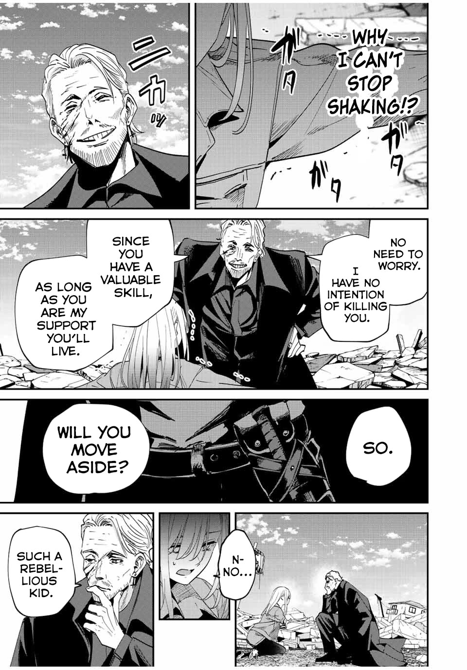 Only I Know That the World Will End. In a World Where Monsters Appear, I Level up by Returning From Death chapter 36 page 7