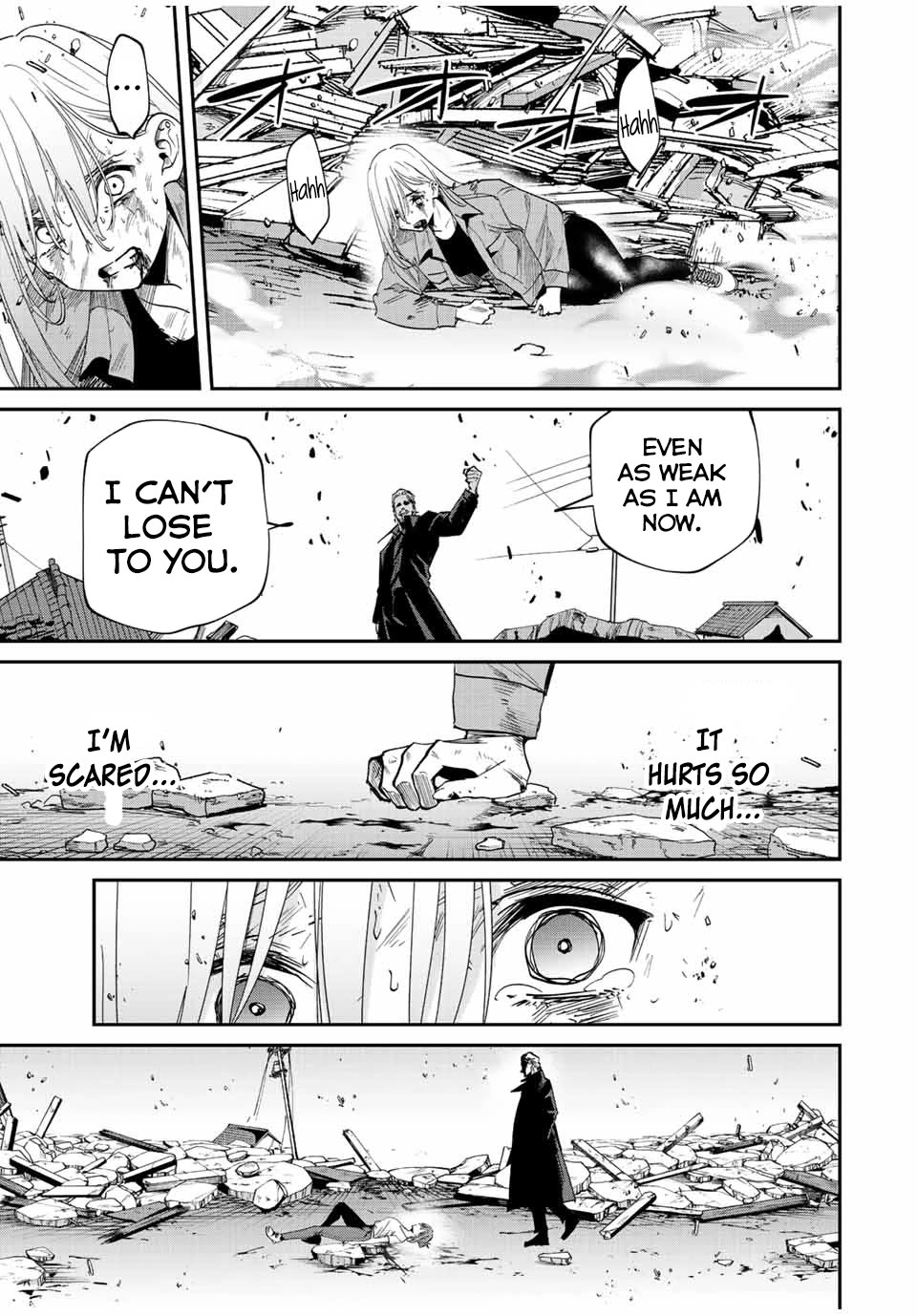 Only I Know That the World Will End. In a World Where Monsters Appear, I Level up by Returning From Death chapter 36 page 9