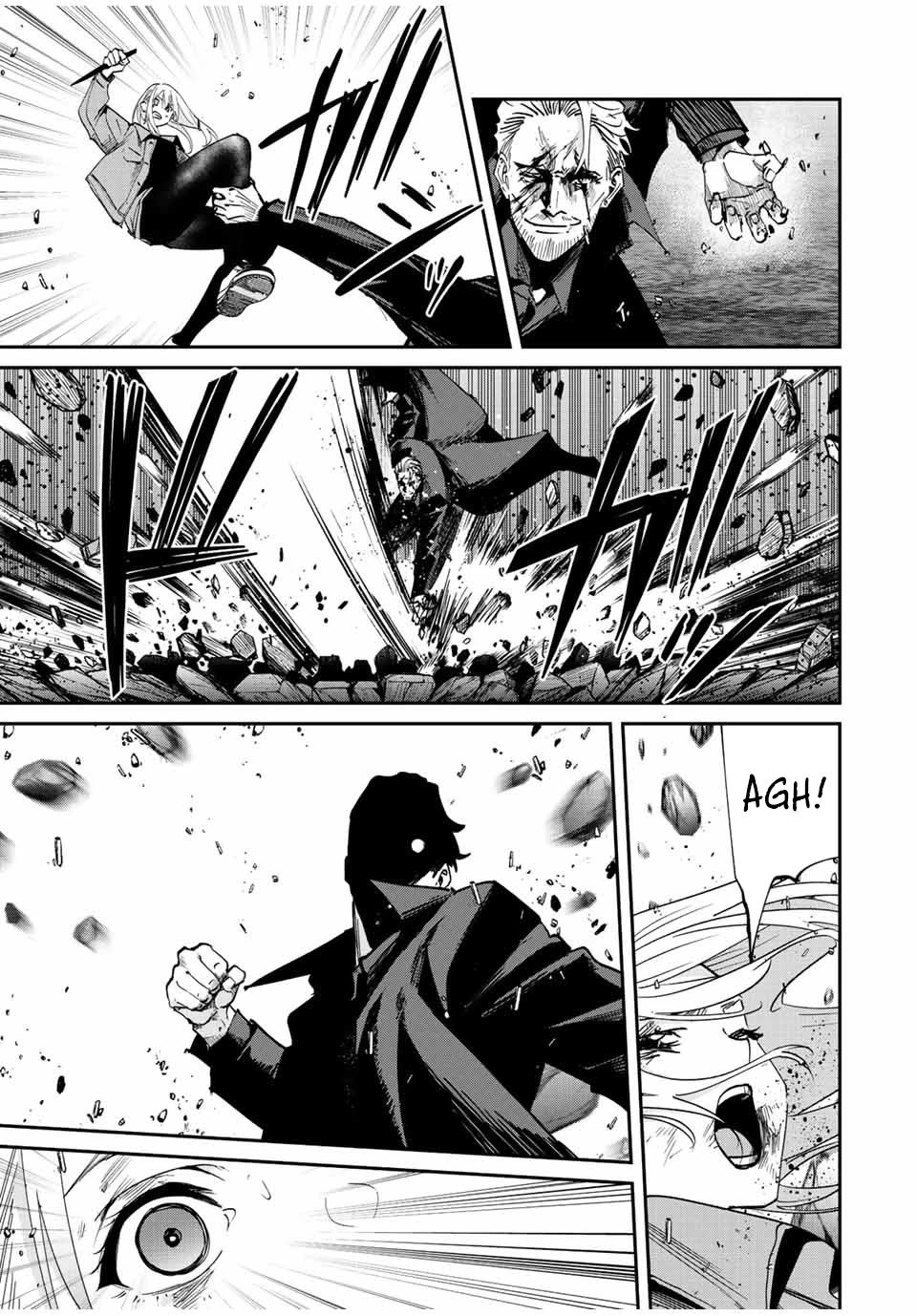 Only I Know That the World Will End. In a World Where Monsters Appear, I Level up by Returning From Death chapter 37 page 12