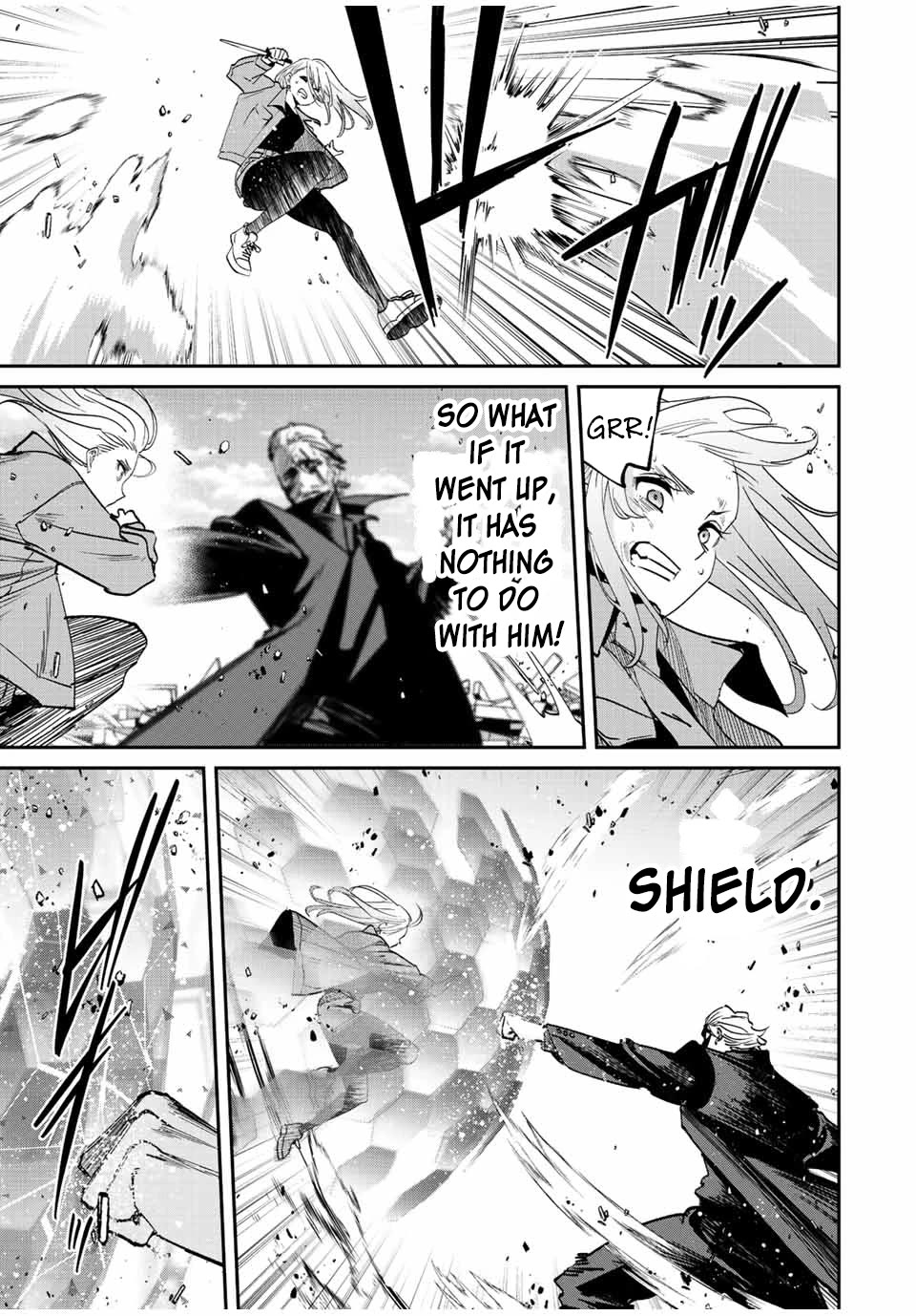 Only I Know That the World Will End. In a World Where Monsters Appear, I Level up by Returning From Death chapter 37 page 18