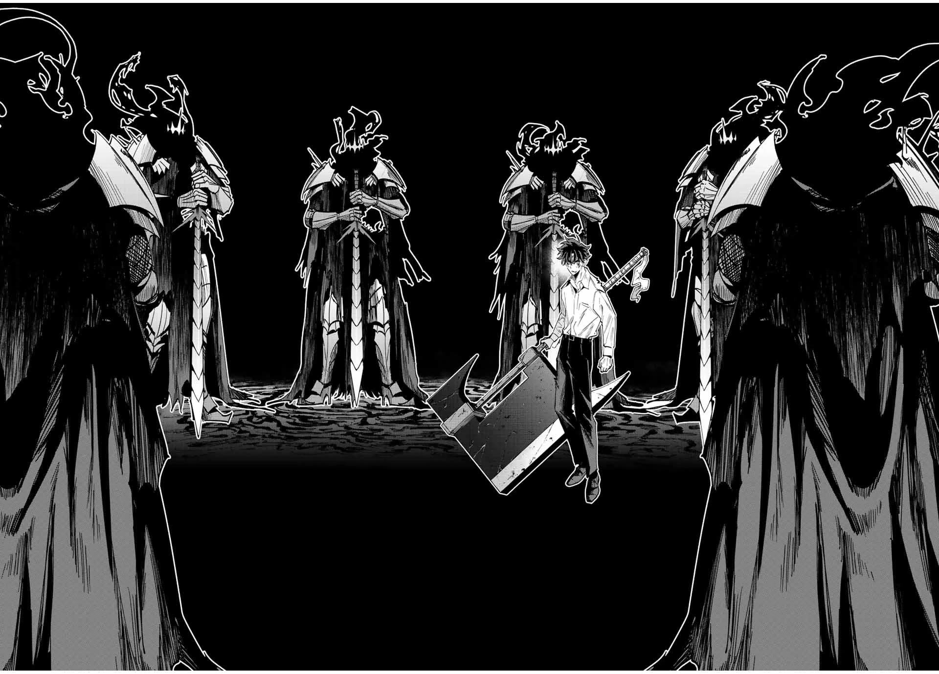 Only I Know That the World Will End. In a World Where Monsters Appear, I Level up by Returning From Death chapter 37 page 2