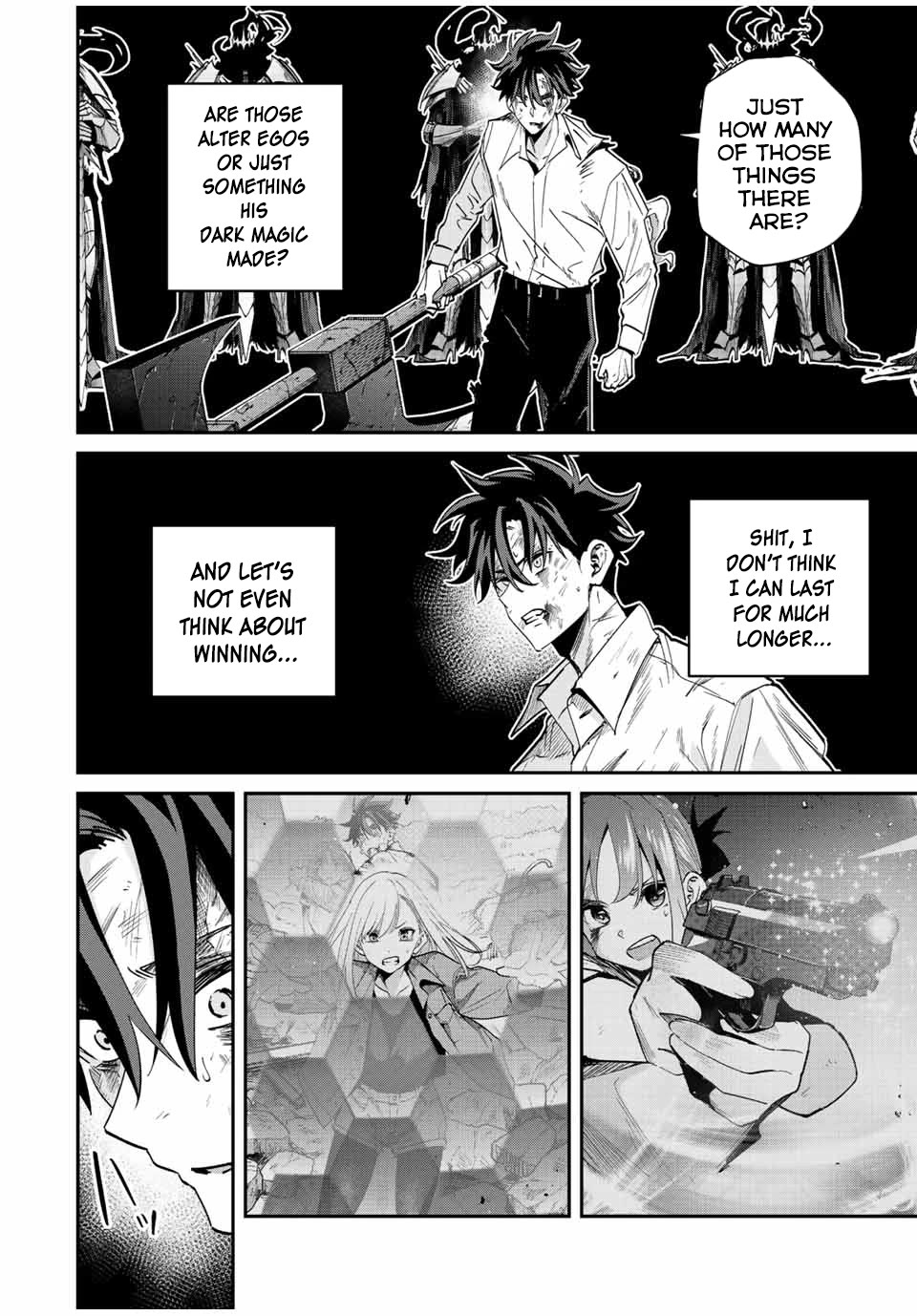 Only I Know That the World Will End. In a World Where Monsters Appear, I Level up by Returning From Death chapter 37 page 3