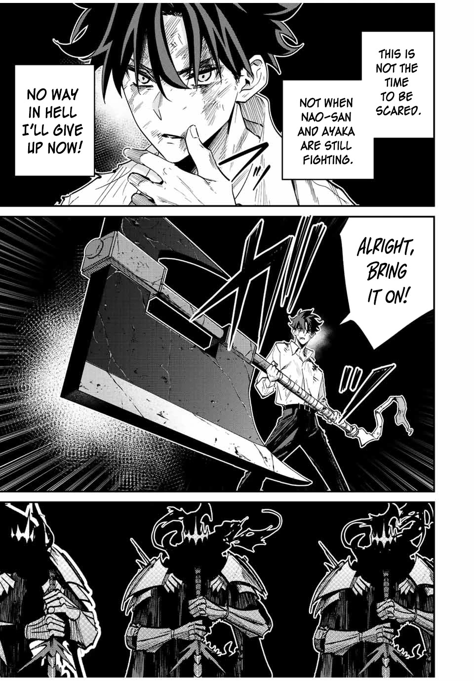 Only I Know That the World Will End. In a World Where Monsters Appear, I Level up by Returning From Death chapter 37 page 4