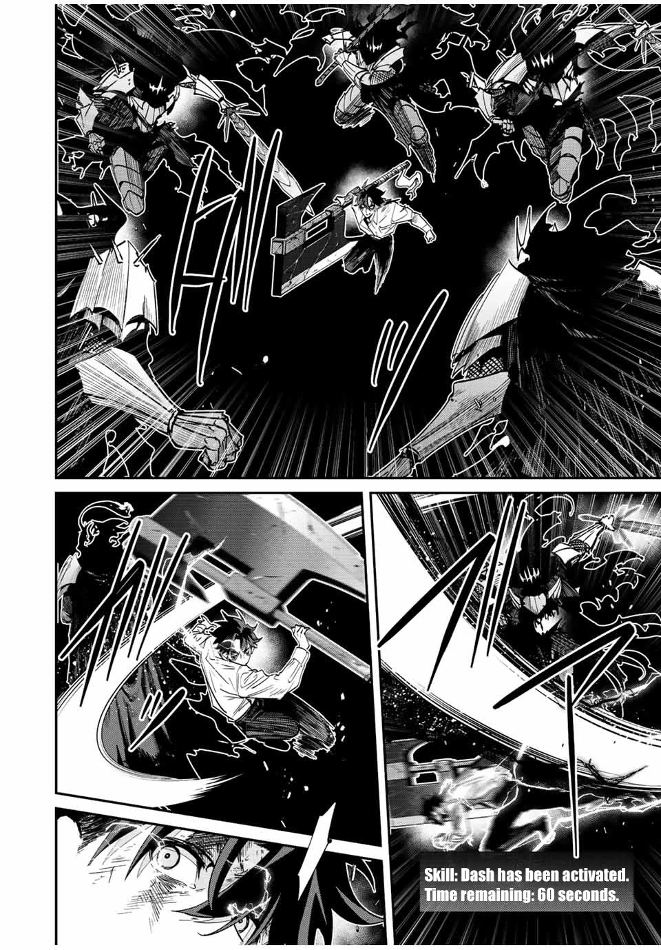 Only I Know That the World Will End. In a World Where Monsters Appear, I Level up by Returning From Death chapter 37 page 5