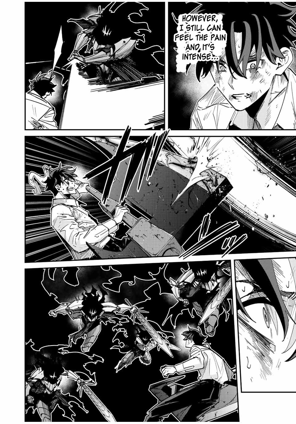 Only I Know That the World Will End. In a World Where Monsters Appear, I Level up by Returning From Death chapter 37 page 7