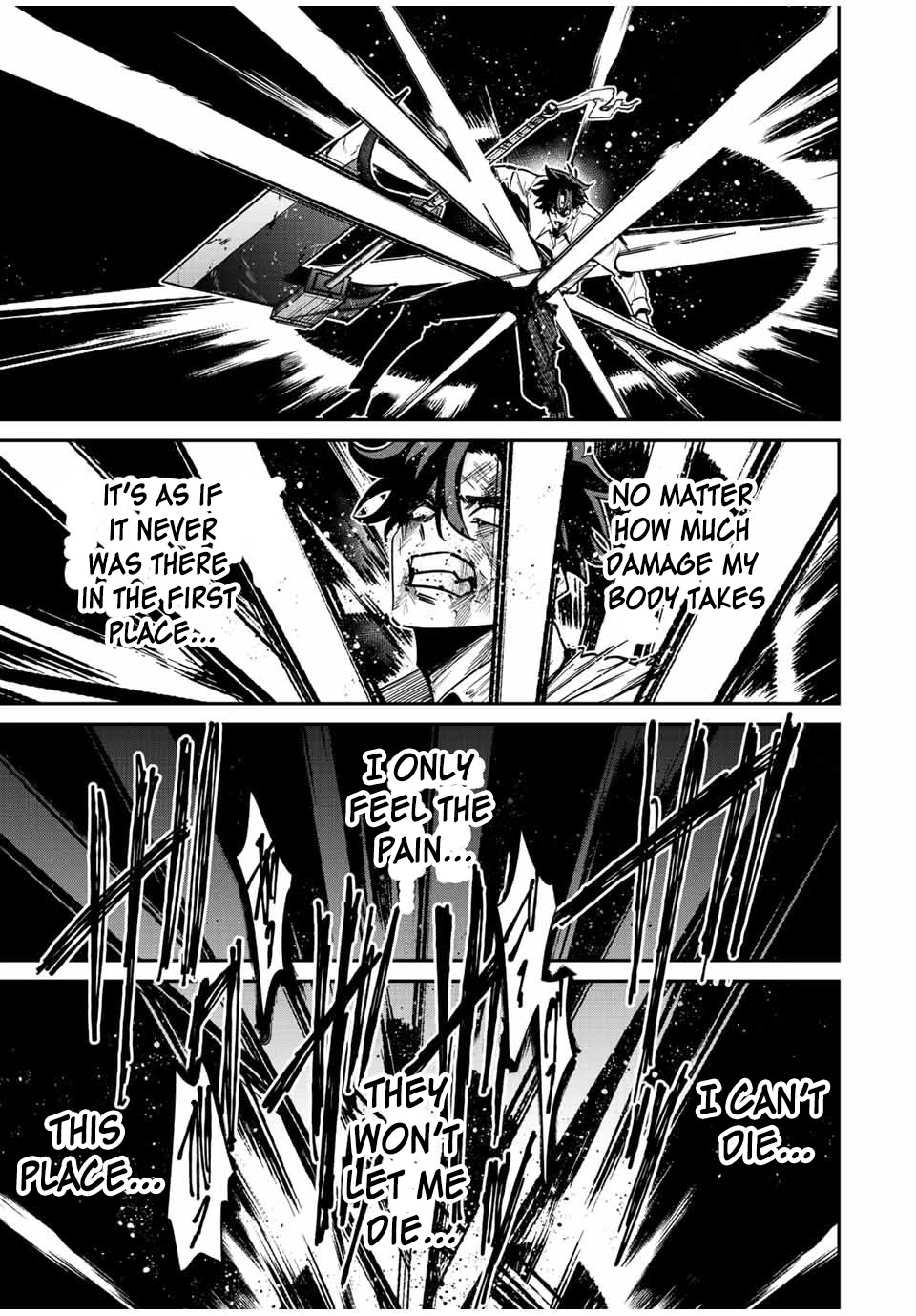 Only I Know That the World Will End. In a World Where Monsters Appear, I Level up by Returning From Death chapter 37 page 8