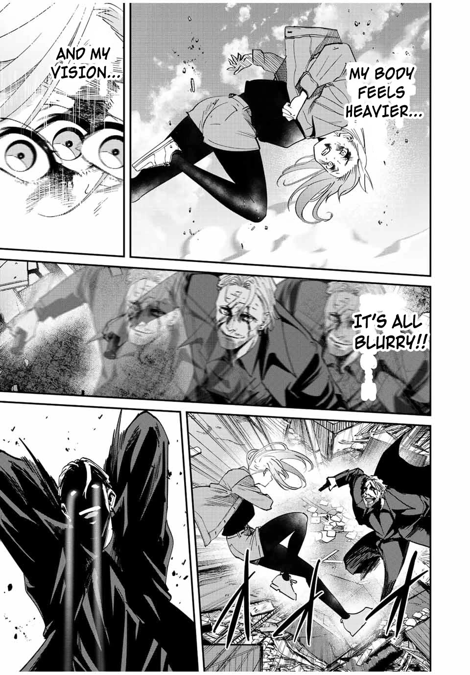 Only I Know That the World Will End. In a World Where Monsters Appear, I Level up by Returning From Death chapter 38 page 3